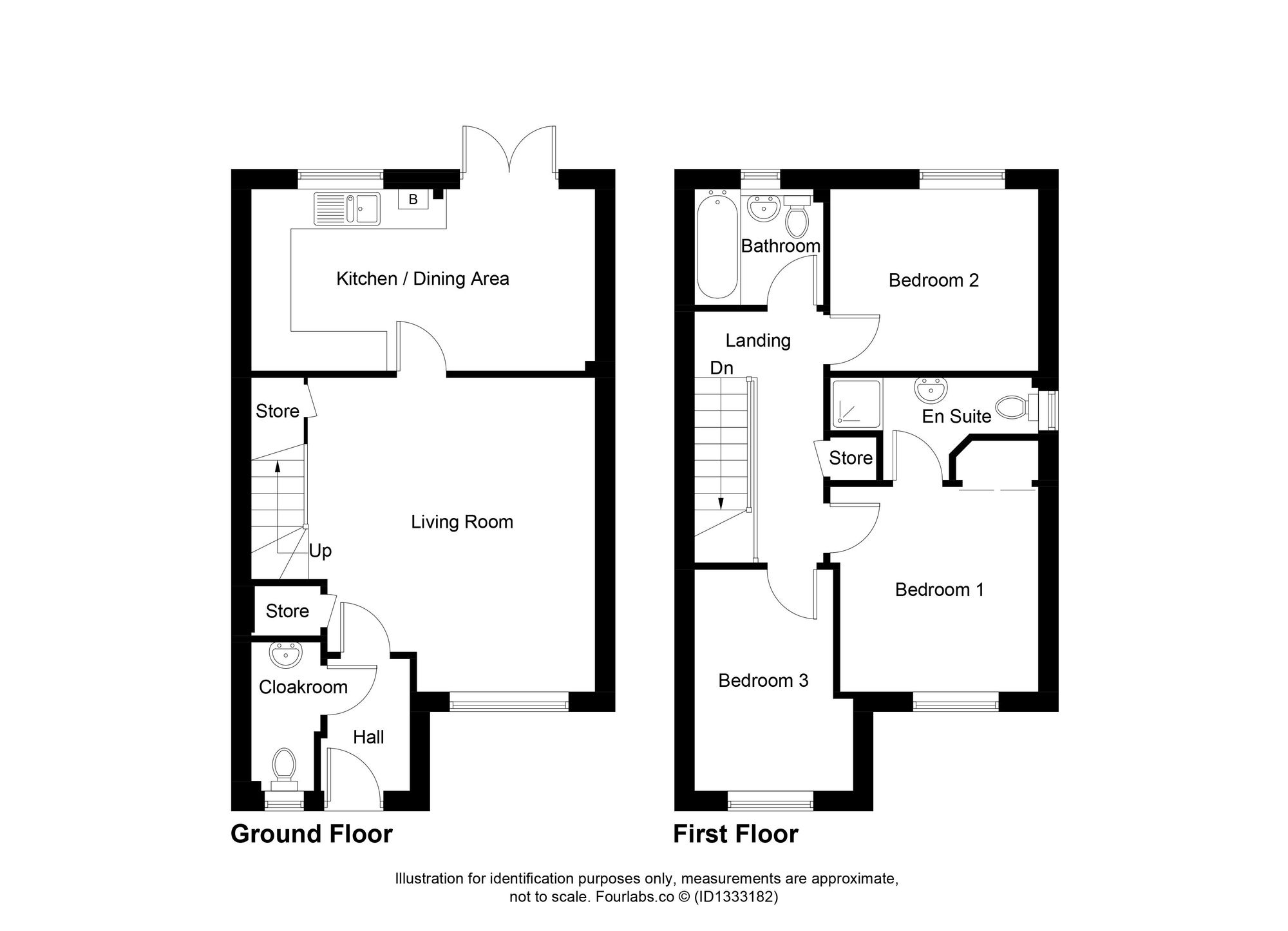 32, Cutter Wynd, Earl's Way, Glenrothes, KY7 floorplan