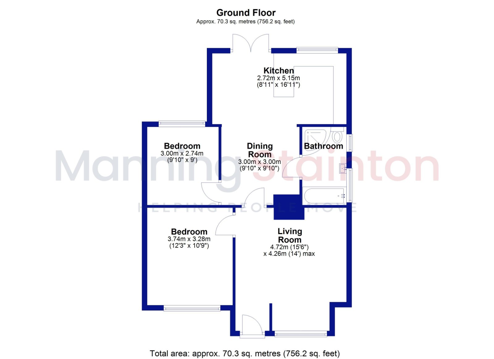 38, Lombard Street, West Yorkshire floorplan