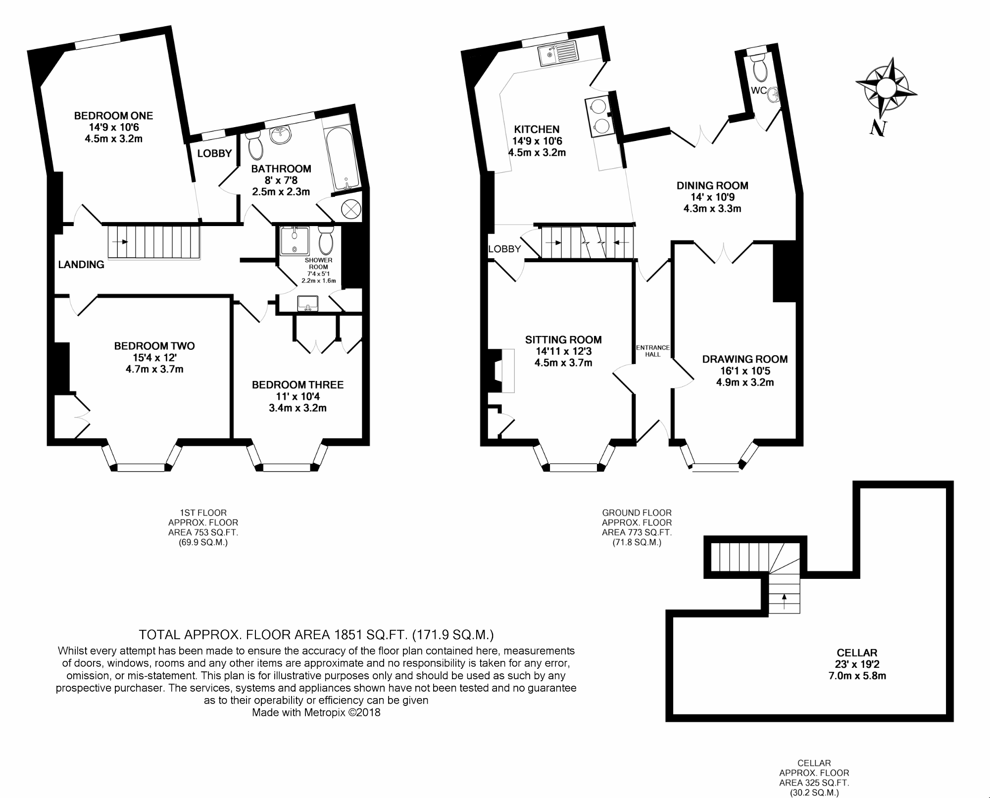 3 Bedrooms Town house for sale in East Street, Alresford SO24