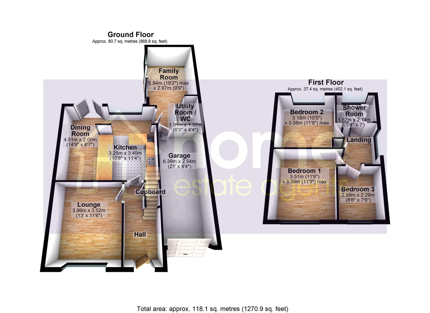 4, Silverthorne Close, Stalybridge floorplan