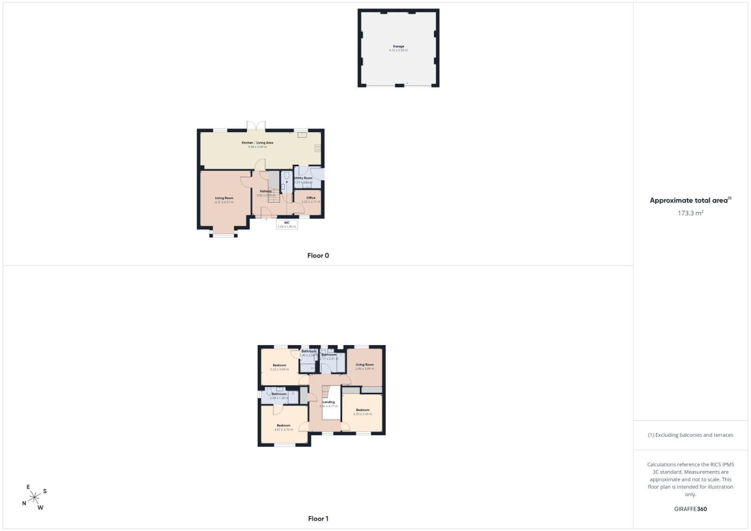 8, Anstey Gardens, Wotton-Under-Edge floorplan