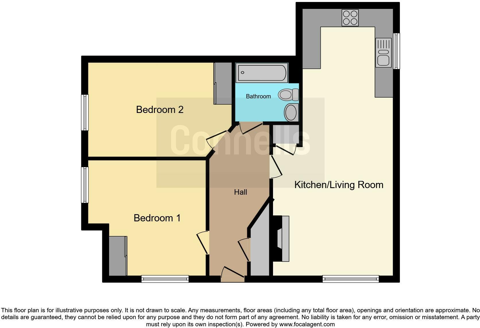 8, Linden Gardens, Carterton floorplan