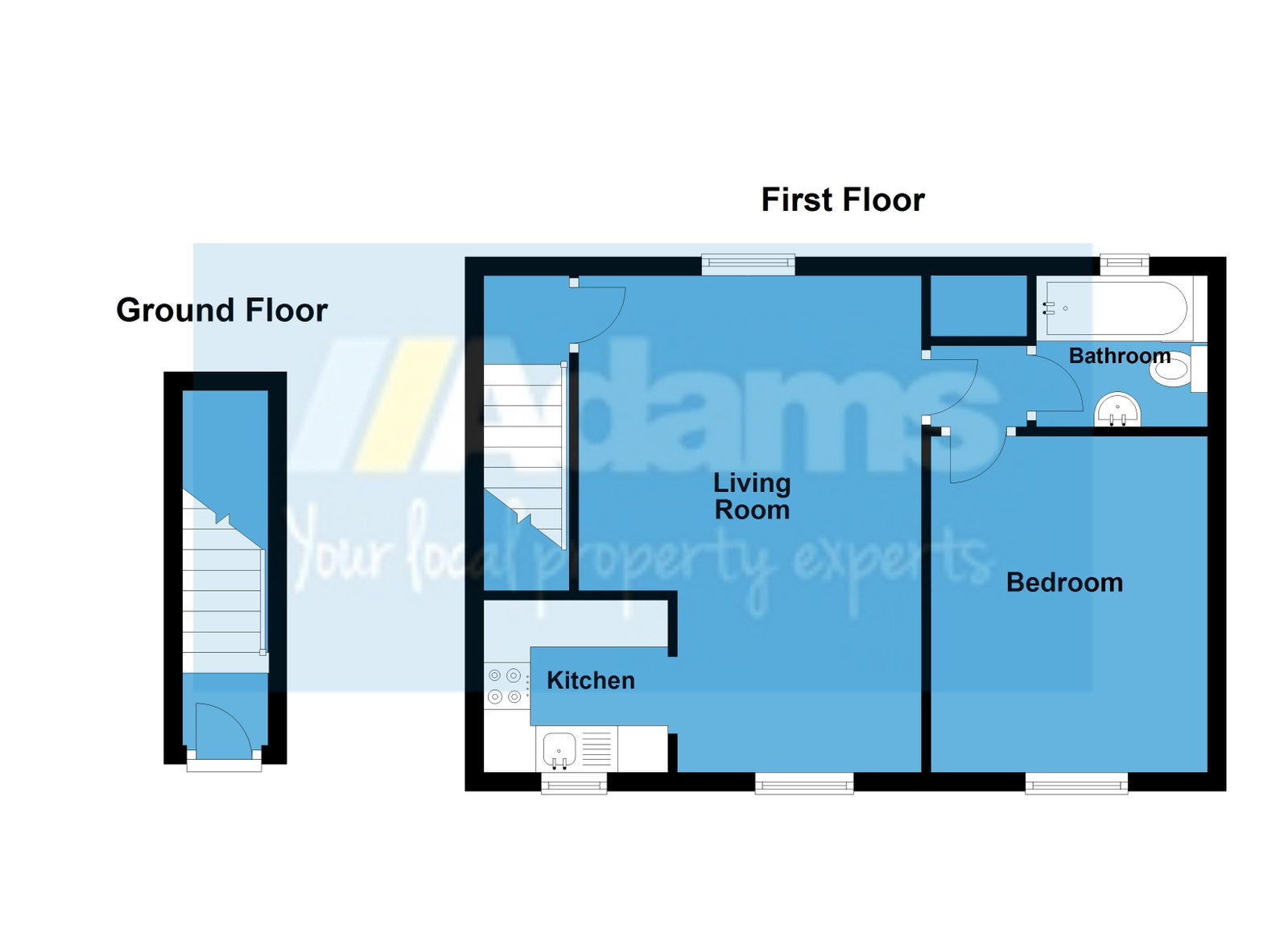 35, Wellingford Avenue, Widnes floorplan