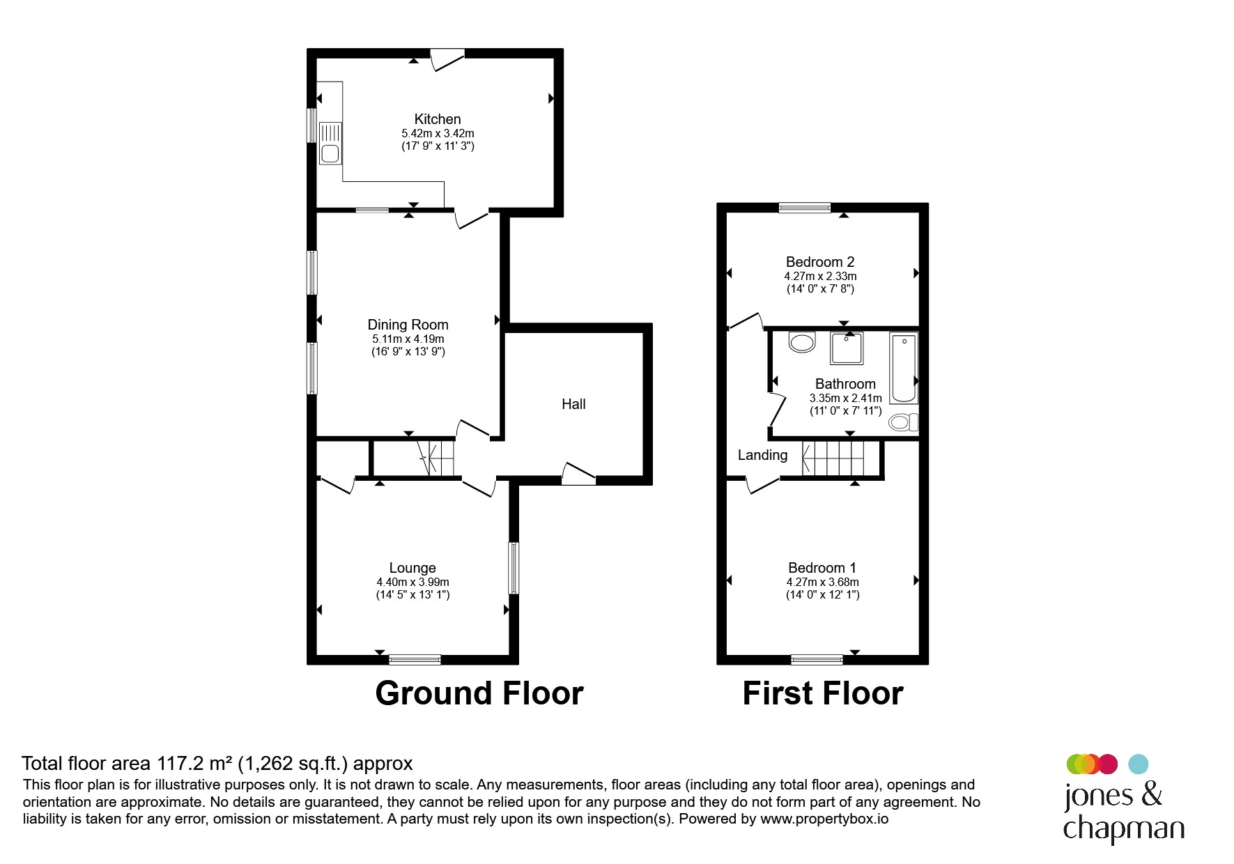 82, Bidston Village Road, Prenton floorplan