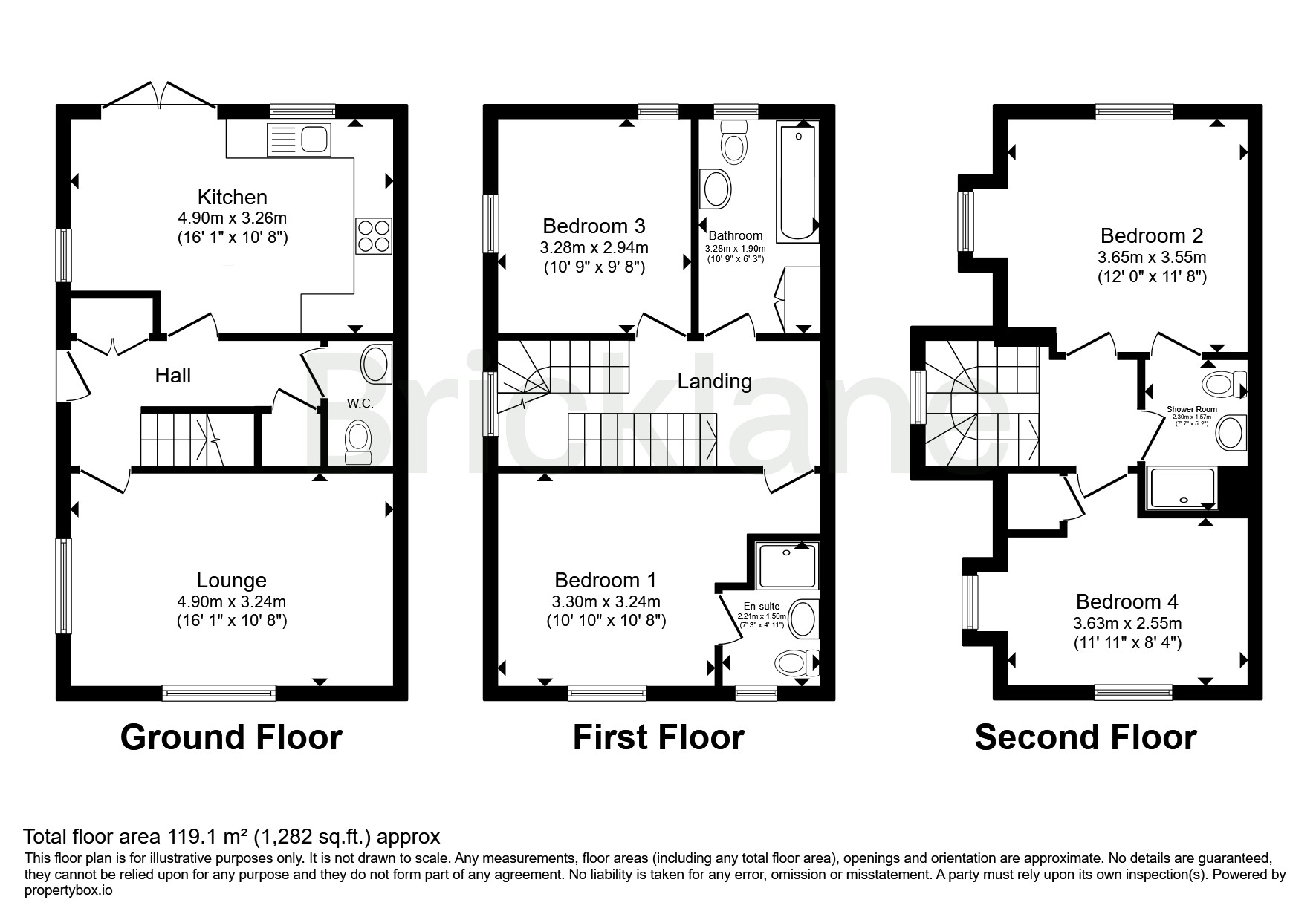 2, Tang Street, Westham floorplan
