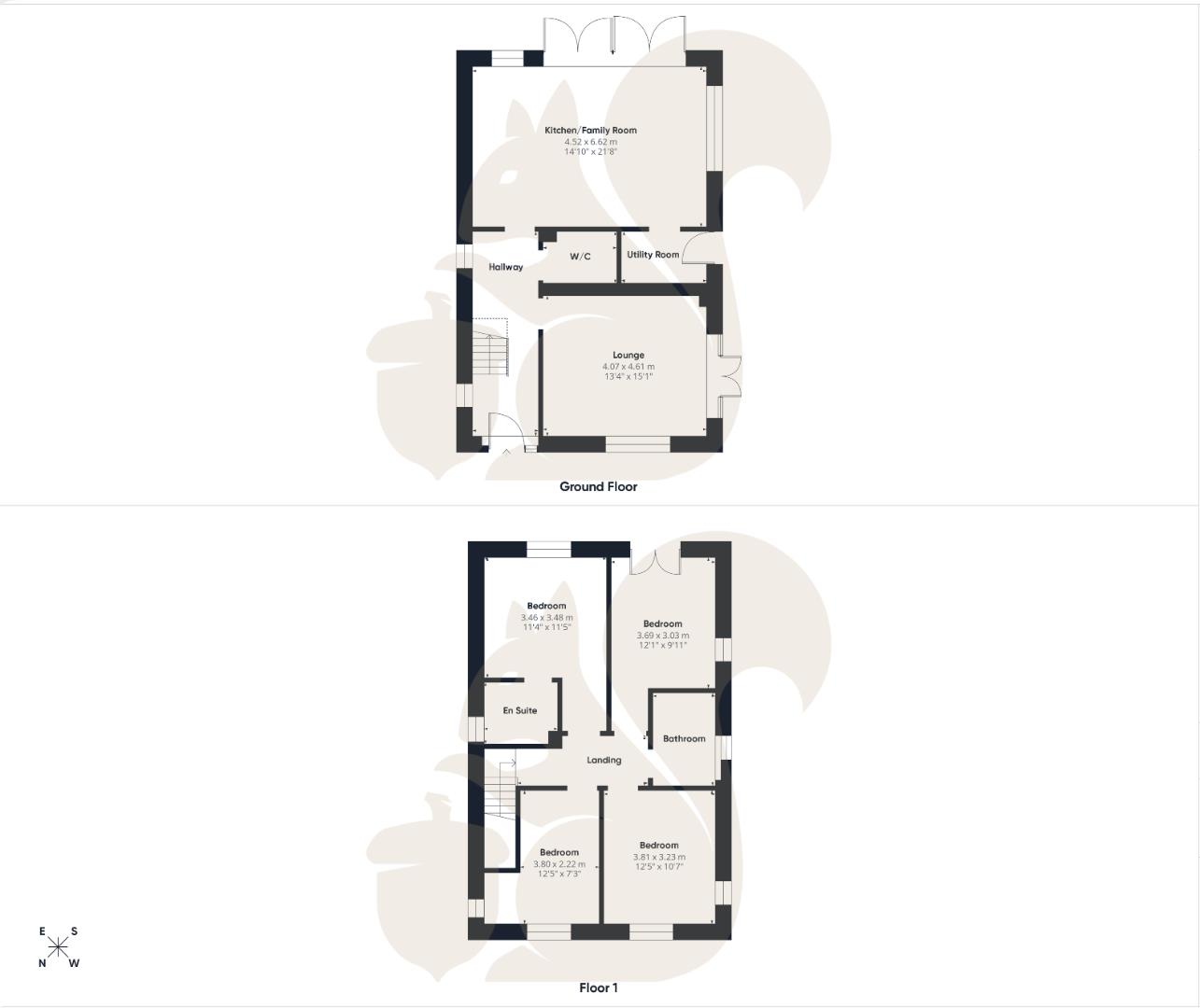 Plot 4a Paddock Row, Weavers Close, Great Dunmow floorplan