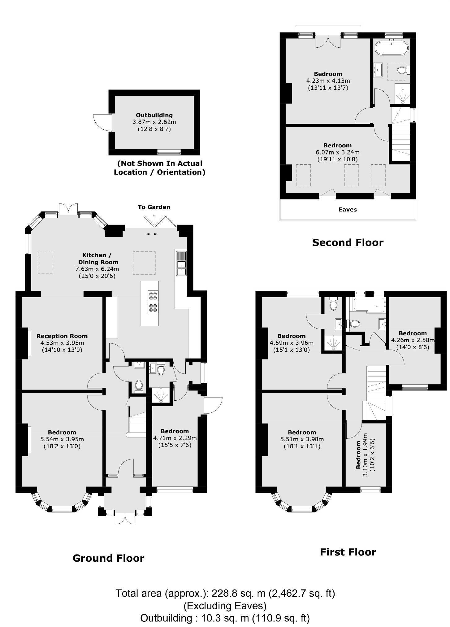 Crantock Road, Catford floorplan