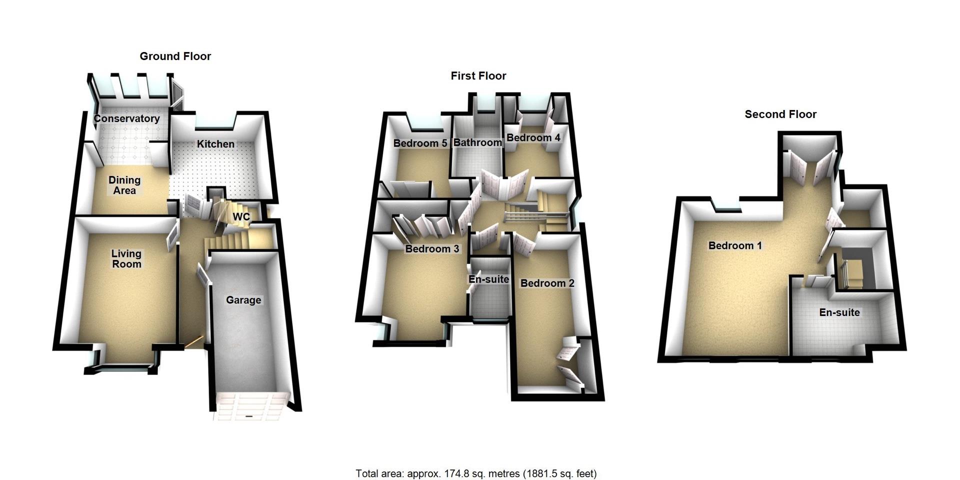 24, Carlisle Way, Newcastle Upon Tyne floorplan