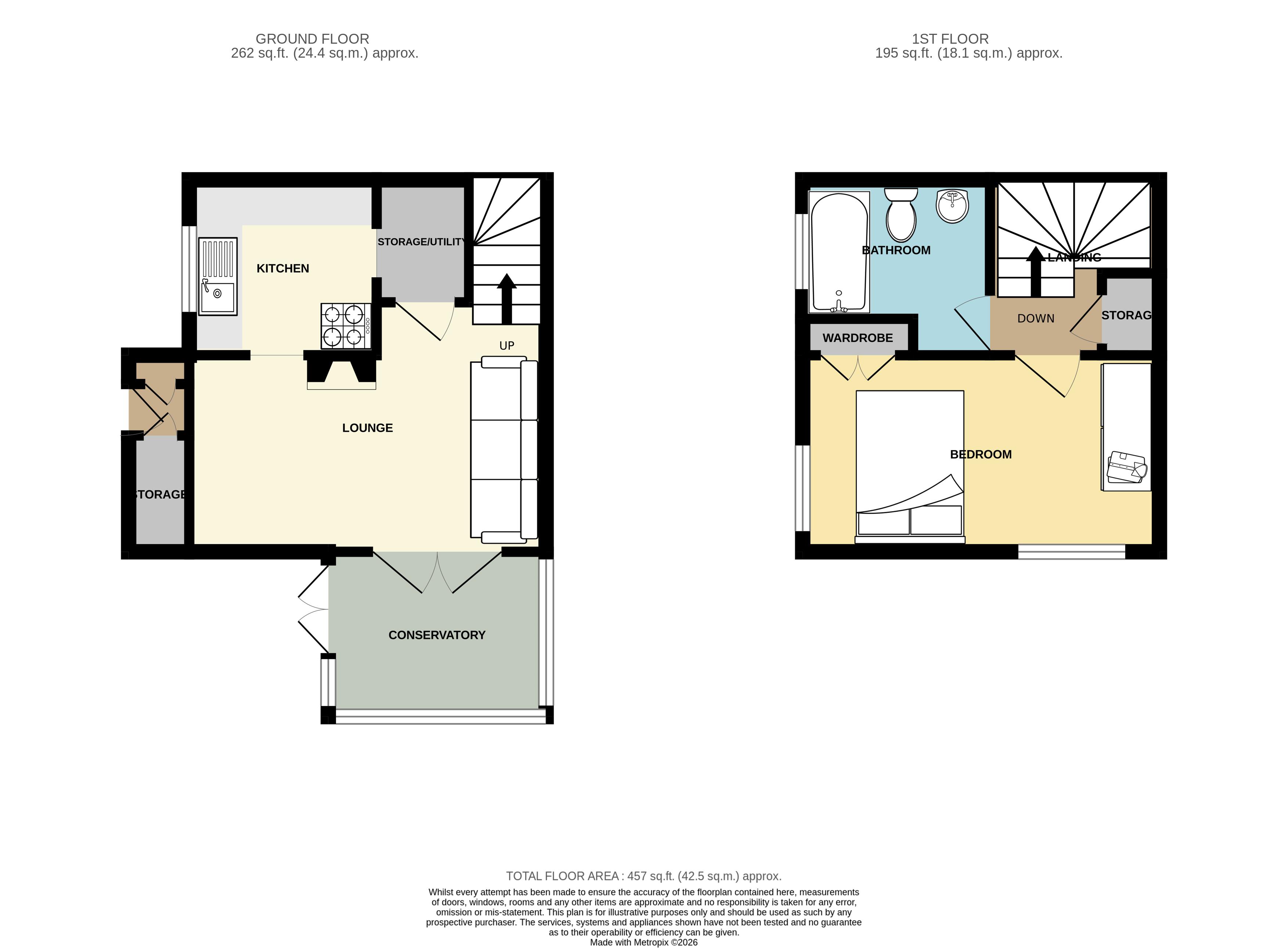 18, Wincanton Way, Waterlooville floorplan