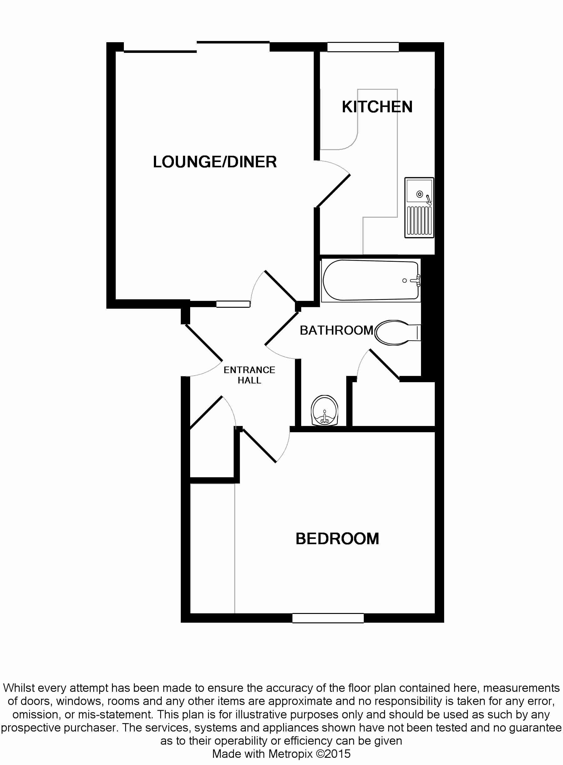 1 Bedrooms Flat to rent in Worcester Drive, Didcot, Oxfordshire, Oxon OX11