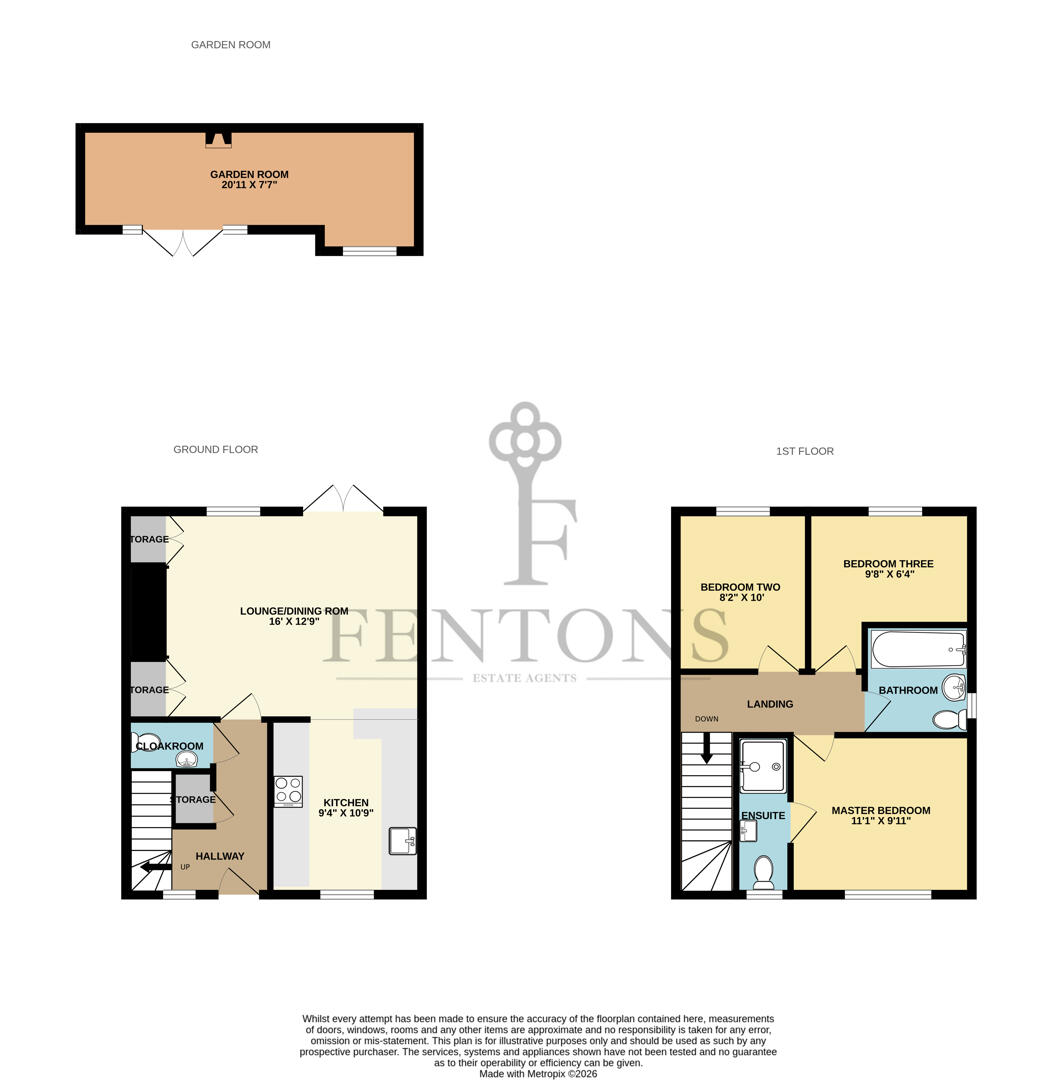 24, Barley Road, Kirby Cross floorplan