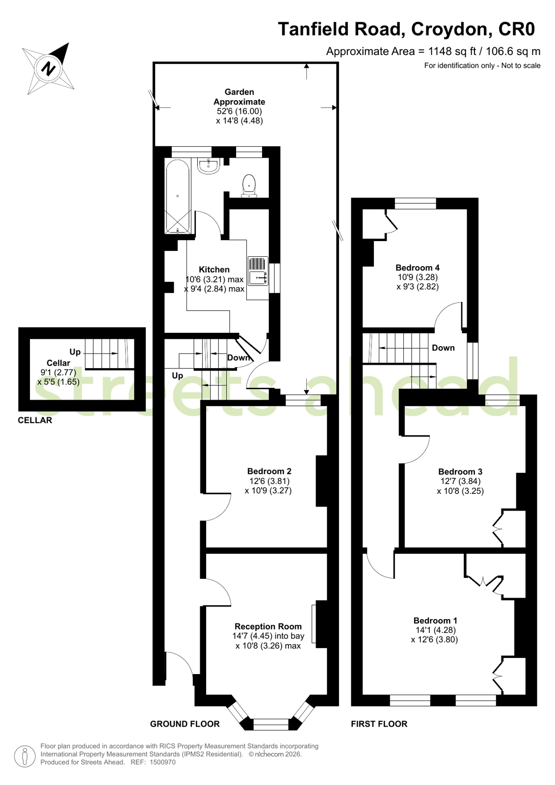 6, Tanfield Road, Croydon floorplan