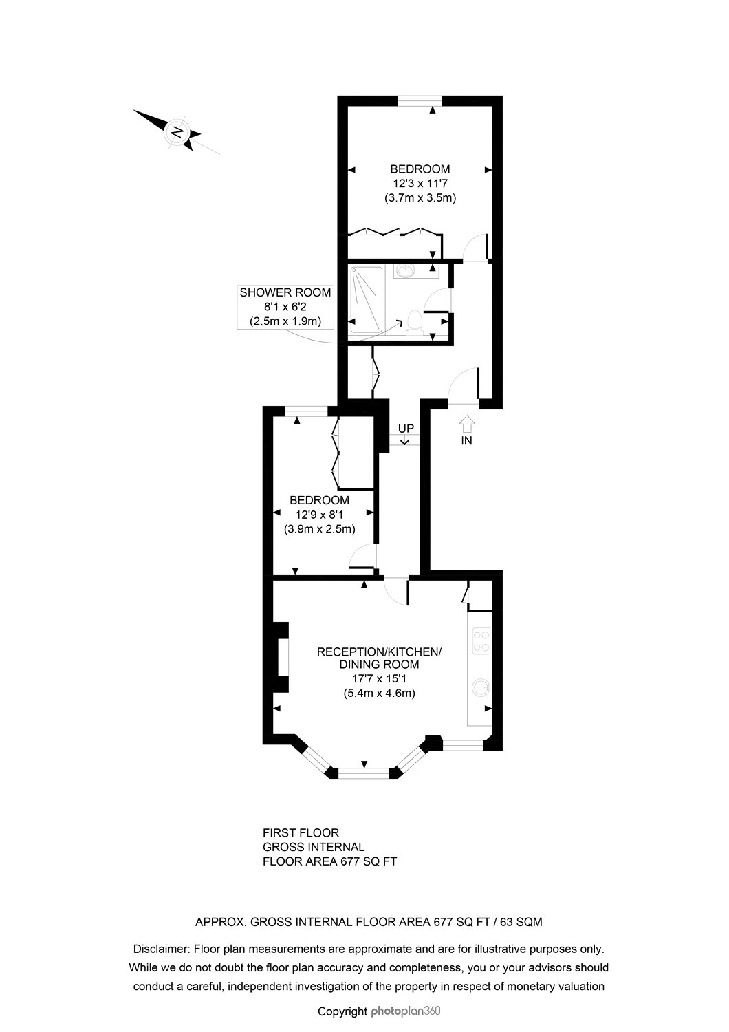 2 Bedrooms Flat for sale in Fernhead Road, Maida Vale, London W9