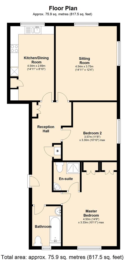 2 Bedrooms Flat for sale in Casterbridge Place, Templecombe BA8