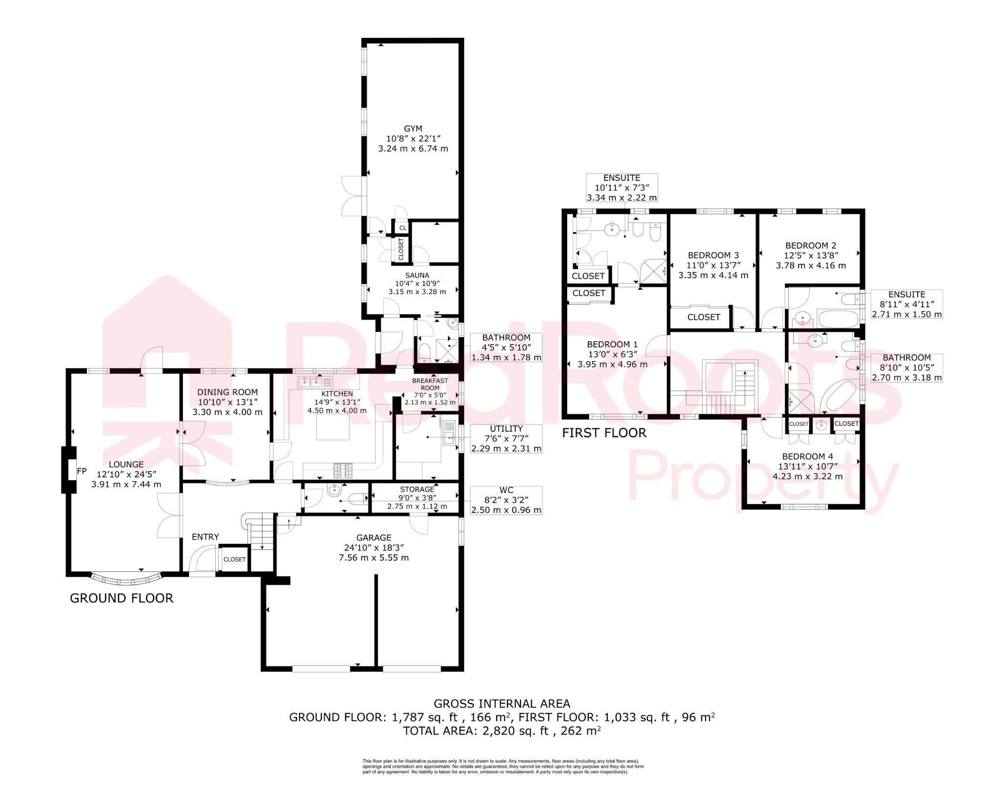129A Melton Road, Sprotbrough, South Yorkshire floorplan