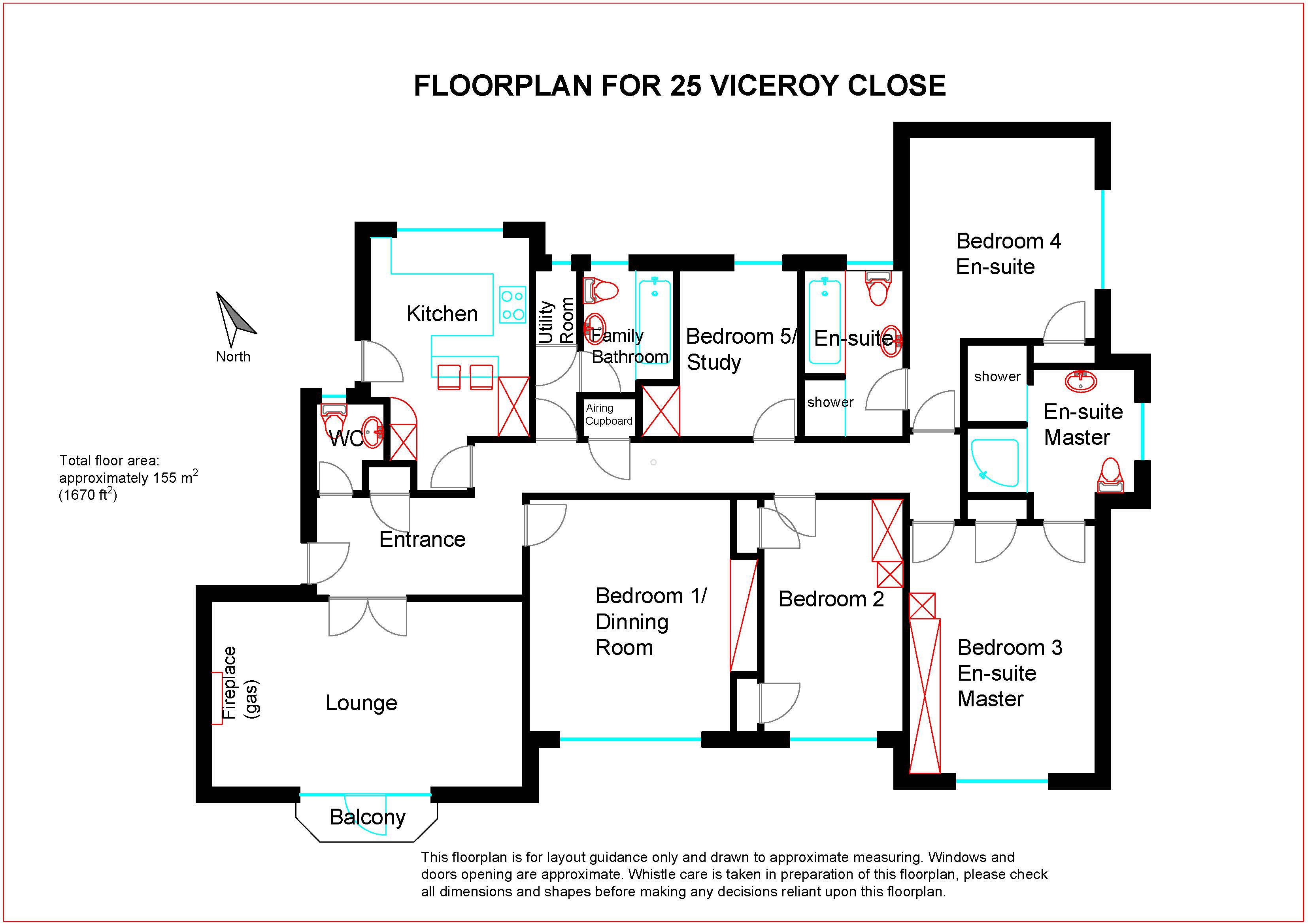 5 Bedrooms Flat for sale in Viceroy Close, Birmingham B5