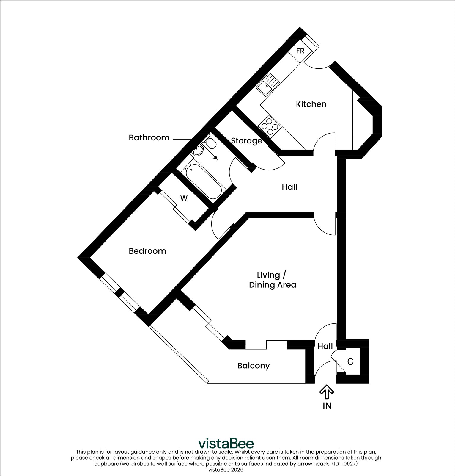 1871, London Road, Glasgow floorplan