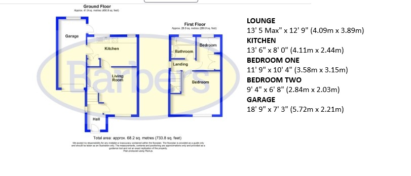 4, Doley Close, Stafford floorplan