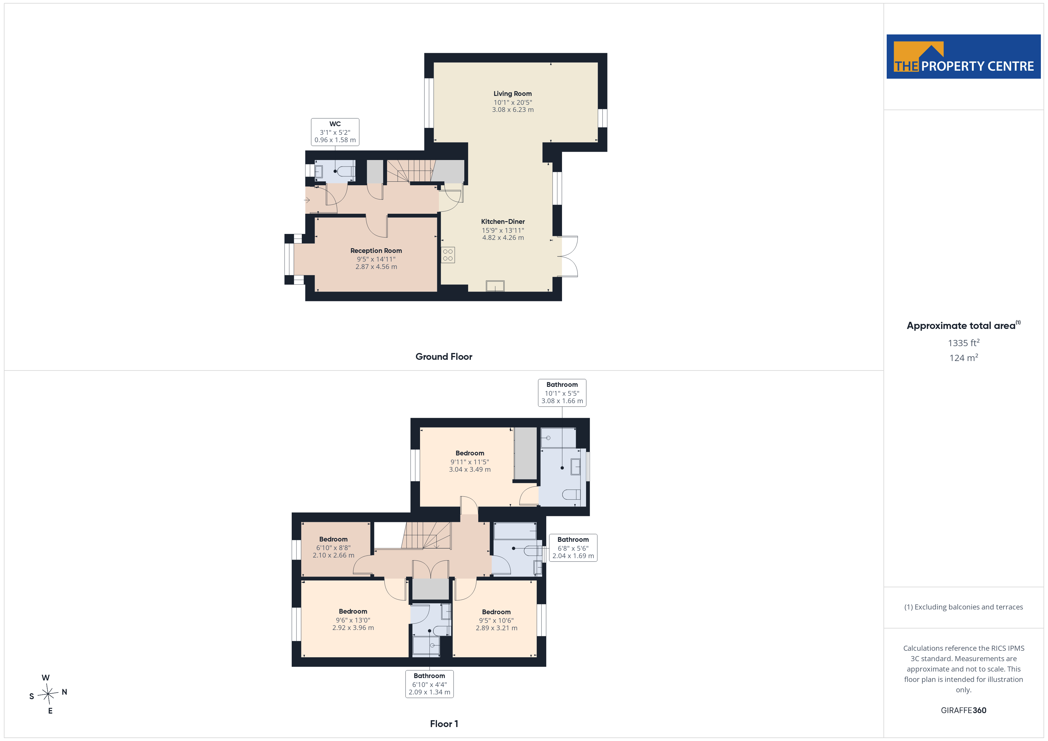 61, Broad Acre Road, Gloucestershire floorplan