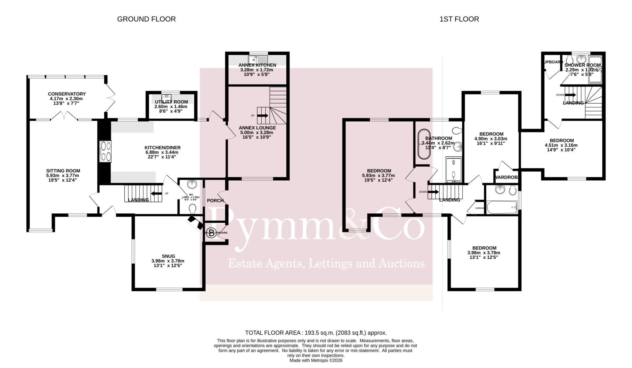 64, Morston Road, Holt floorplan