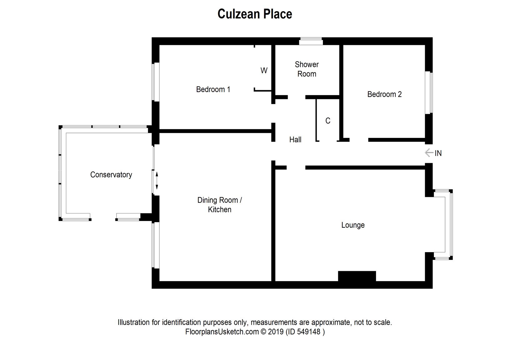 2 Bedrooms  for sale in Culzean Place, East Kilbride, Glasgow G74