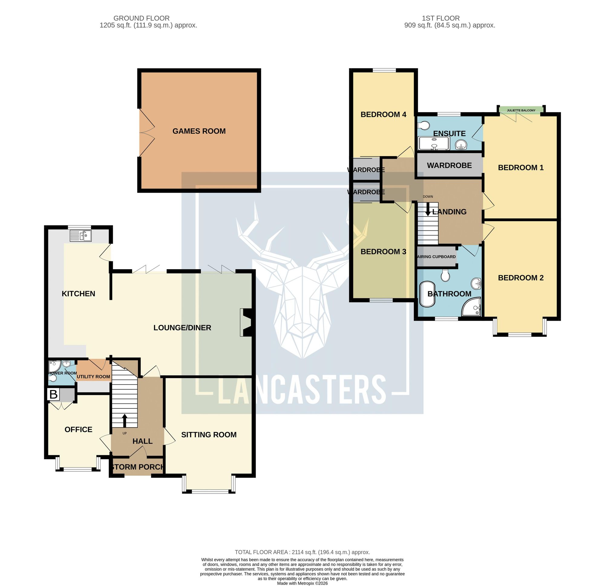 39 Clatterford Road, Newport floorplan
