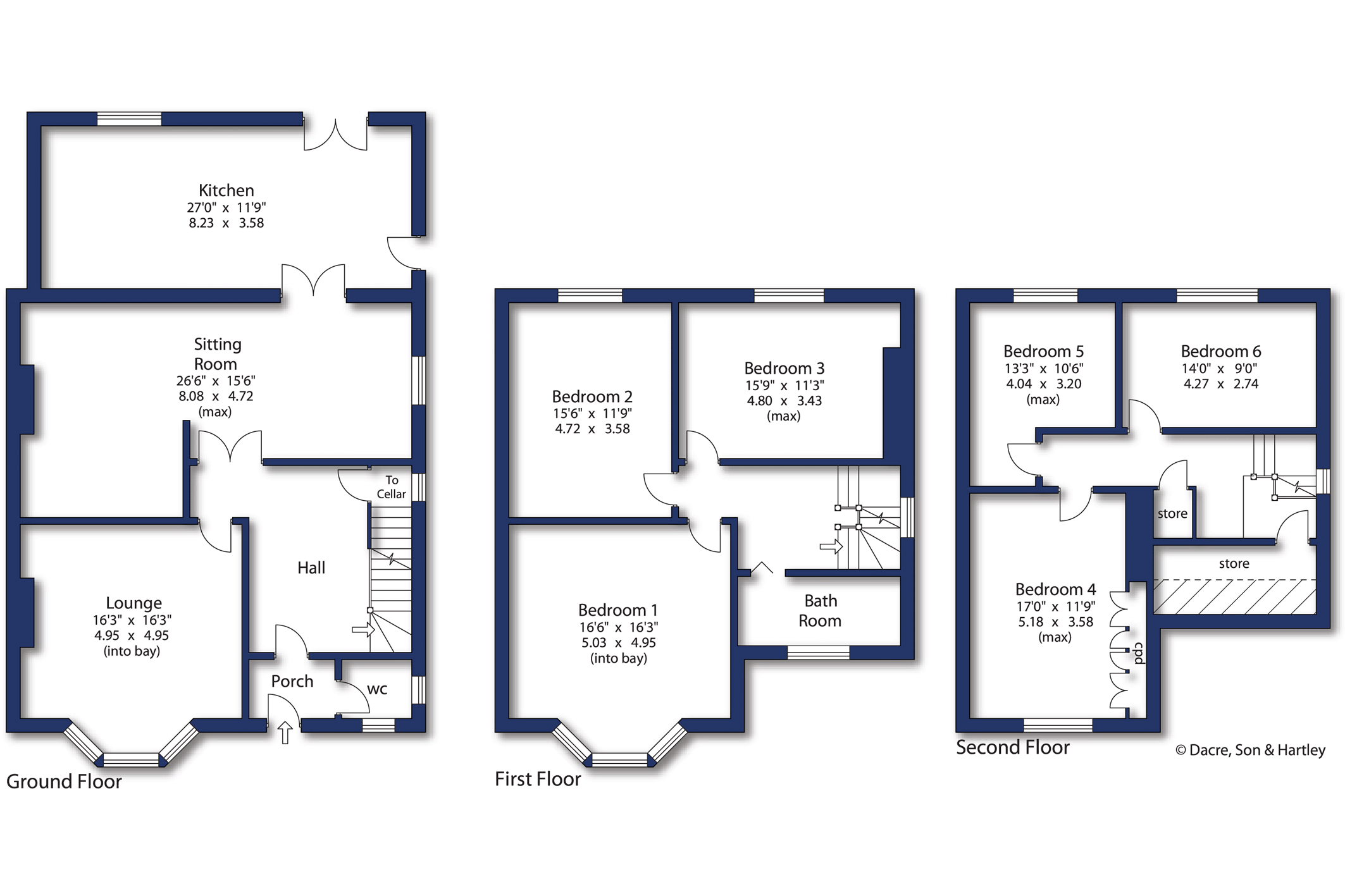 242, Bradford Road, West Yorkshire floorplan