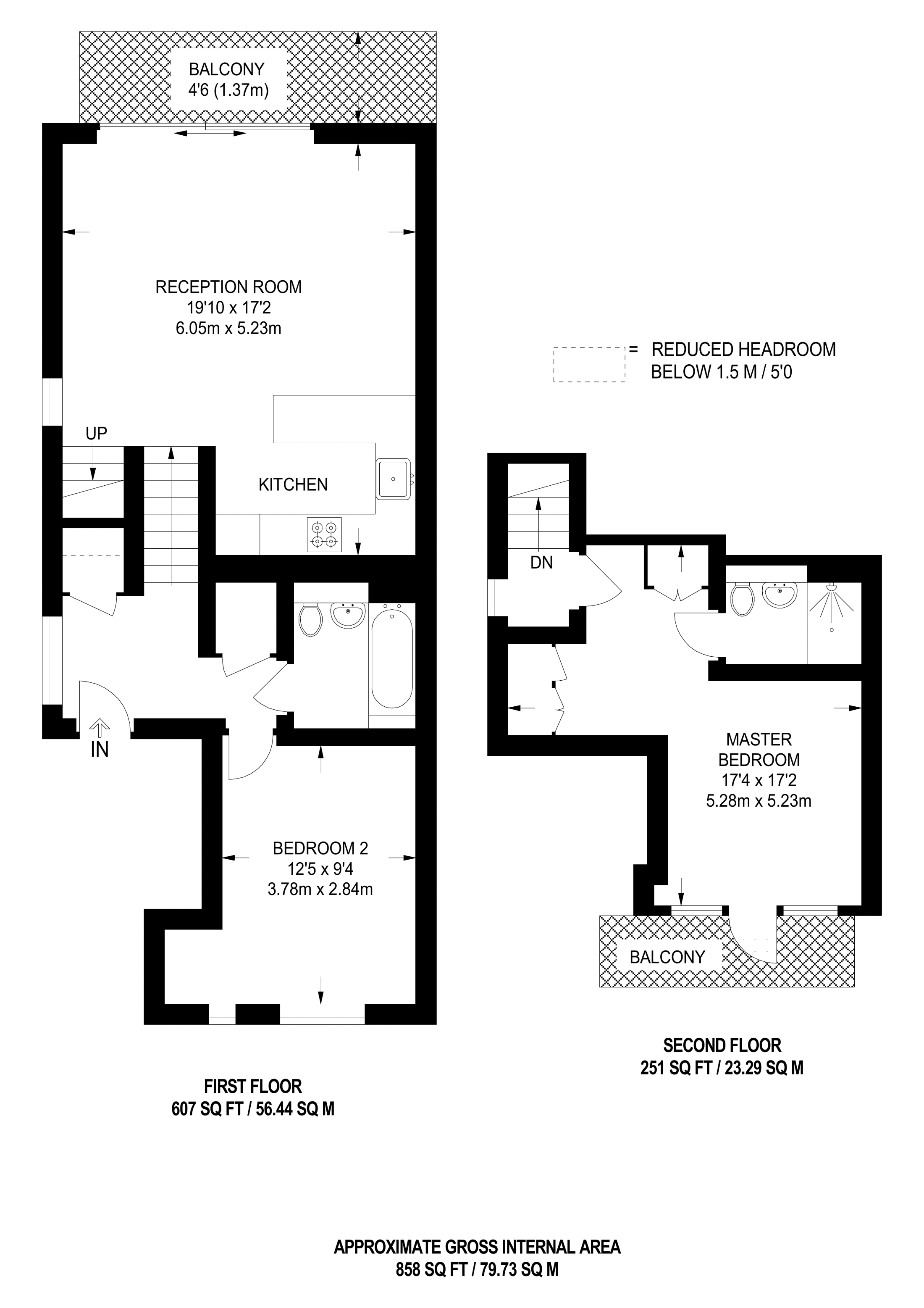 2 Bedrooms Flat to rent in Clarence Lane, Roehampton SW15