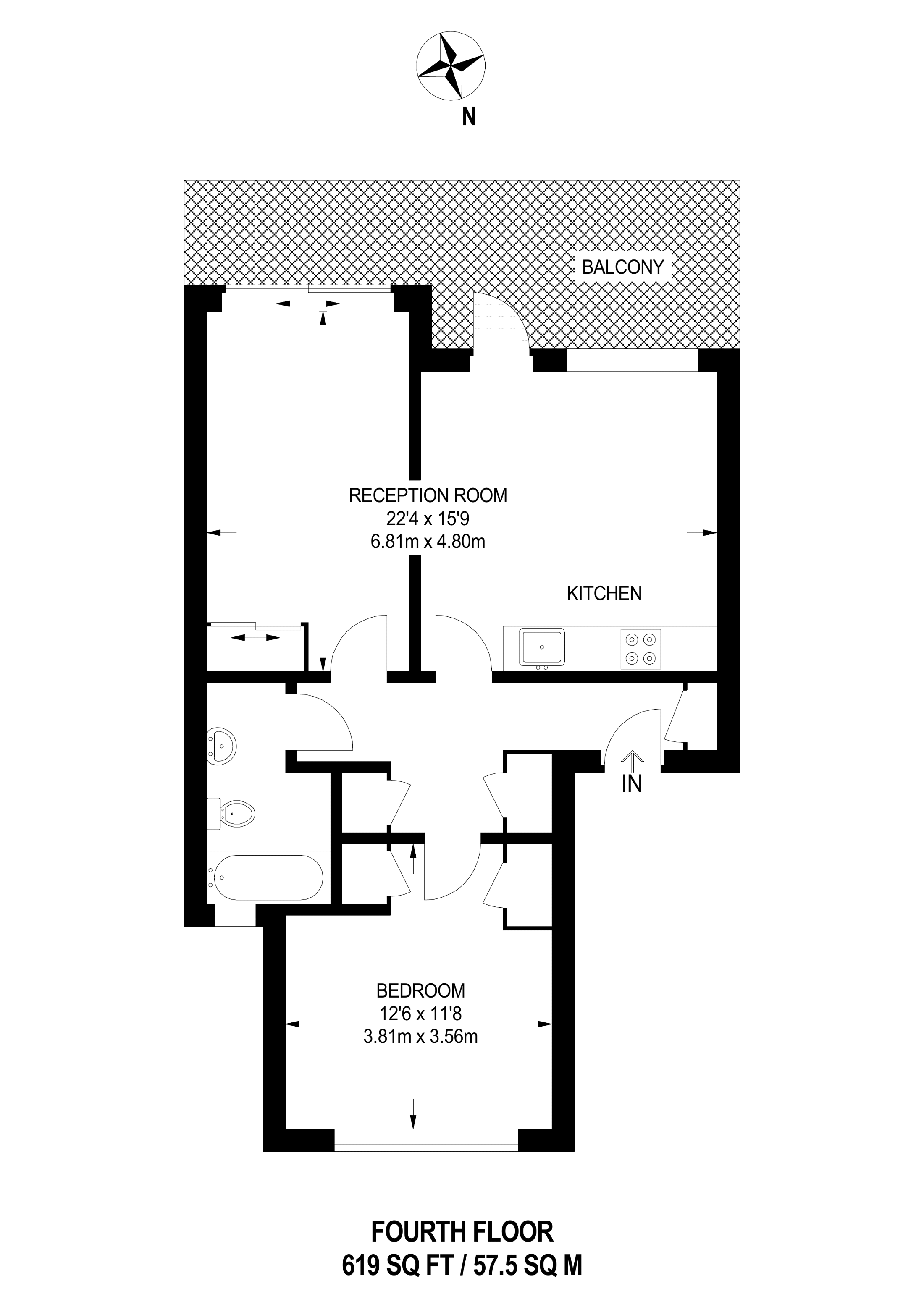 1 Bedrooms Flat to rent in Old Kent Road, Bermondsey SE1