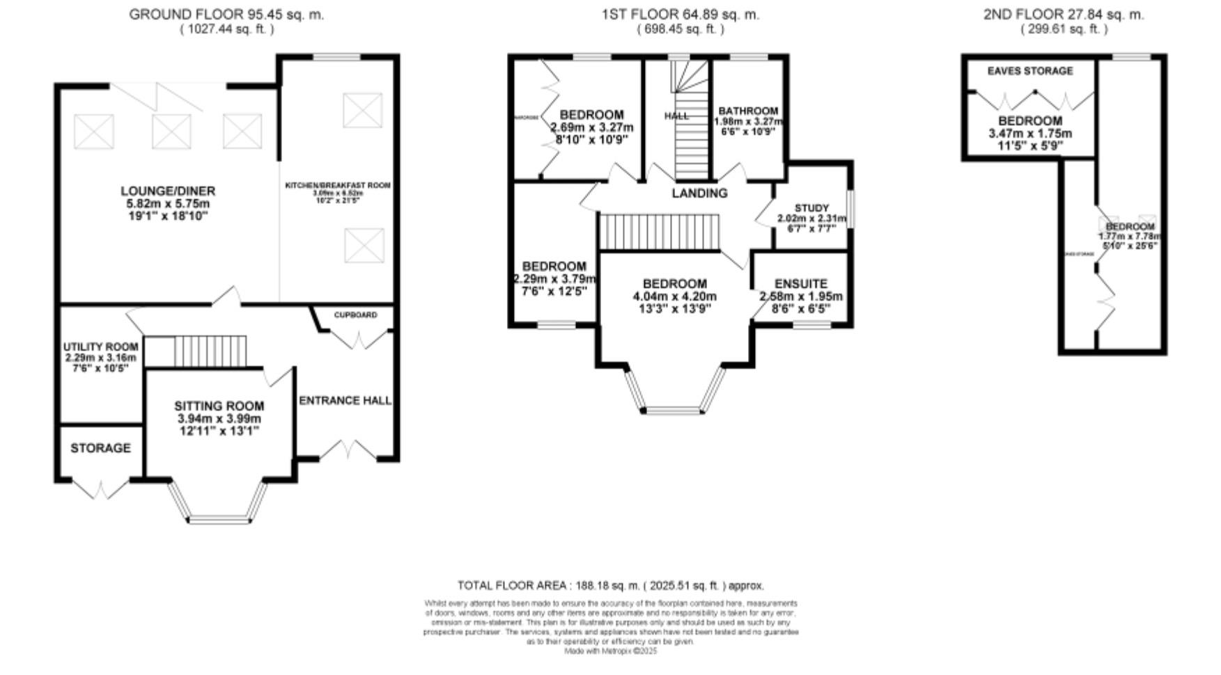 14, Hillside Drive, Liverpool floorplan