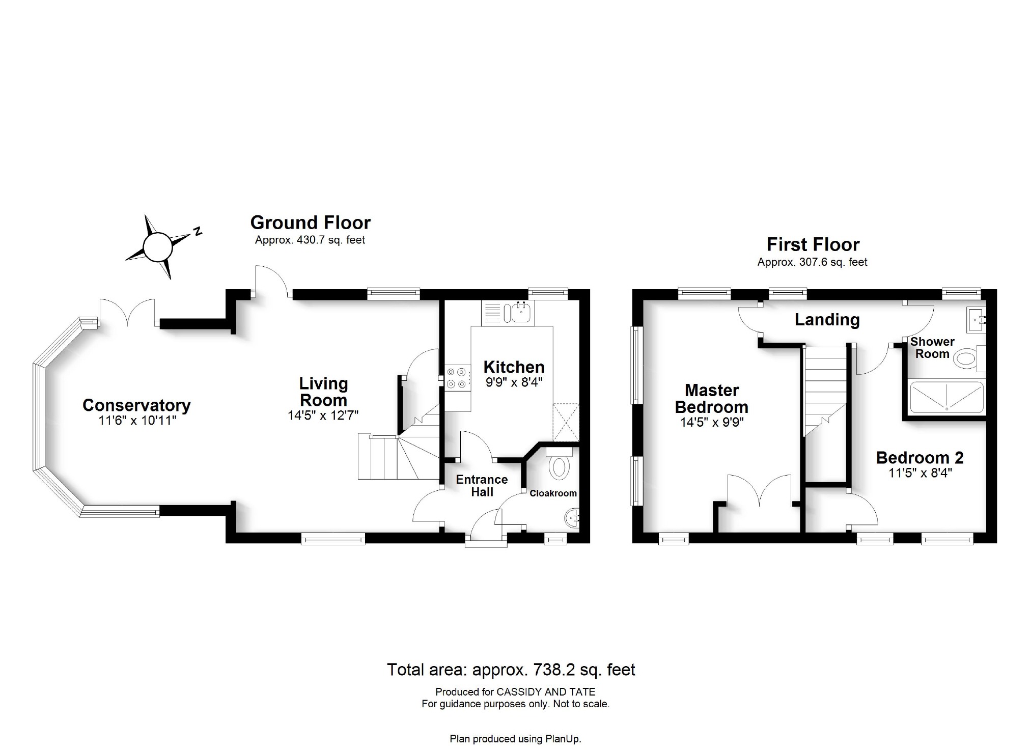 2 Bedrooms Semi-detached house for sale in Ashwood Mews, St Albans, Hertfordshire AL1