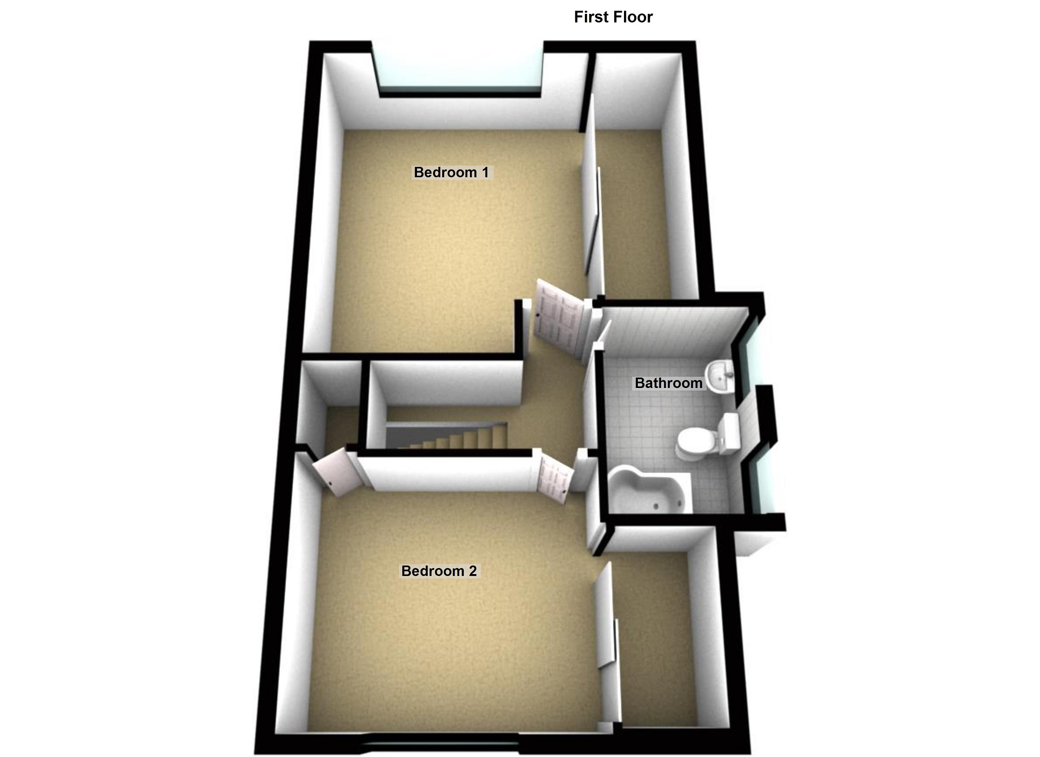 9, Firwood Close, Neath floorplan