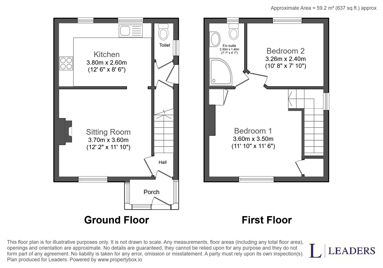 39, Burley Road, Bishops Stortford floorplan