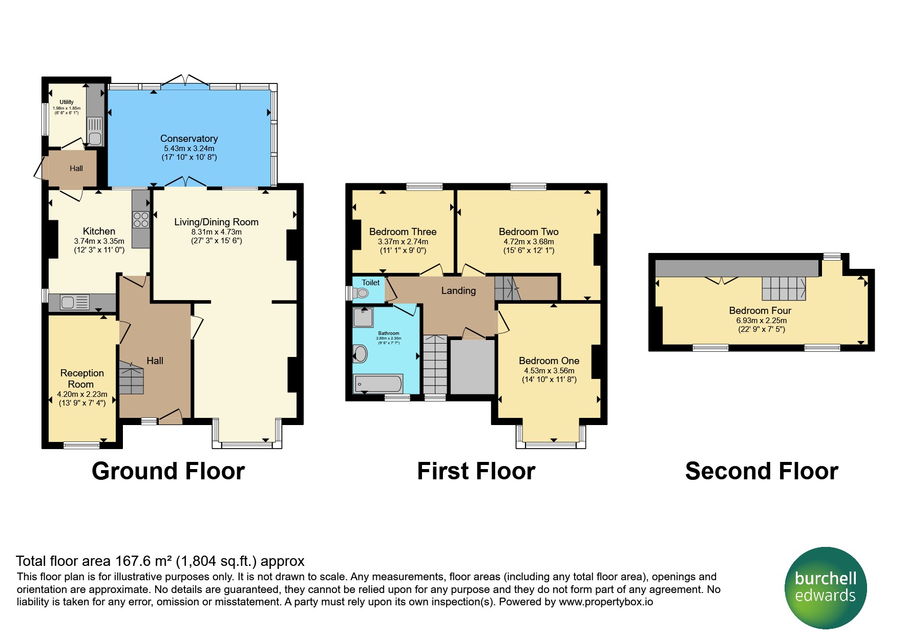 728, Shirley Road, Birmingham floorplan
