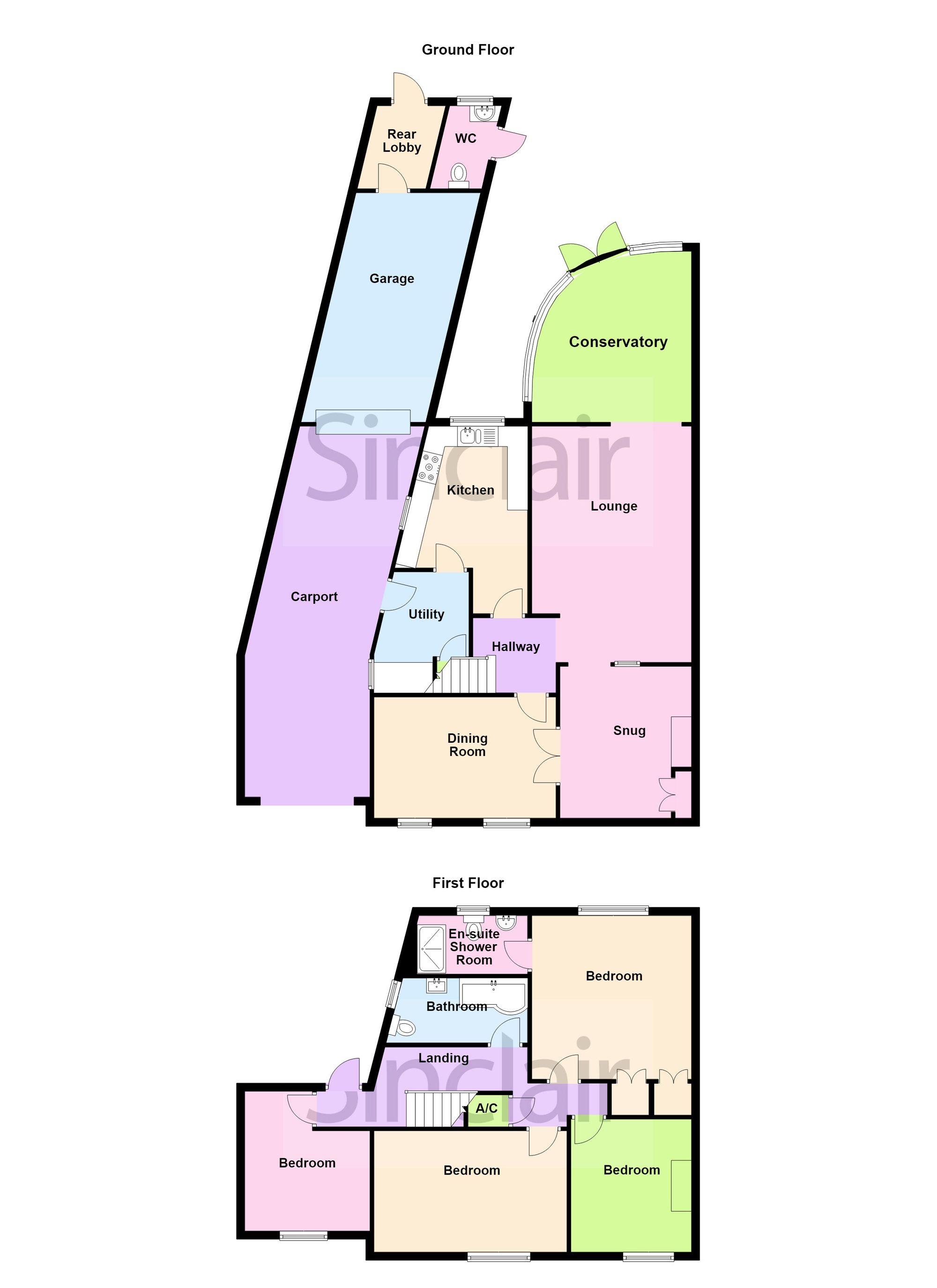 86 Melbourne Road, Ibstock floorplan