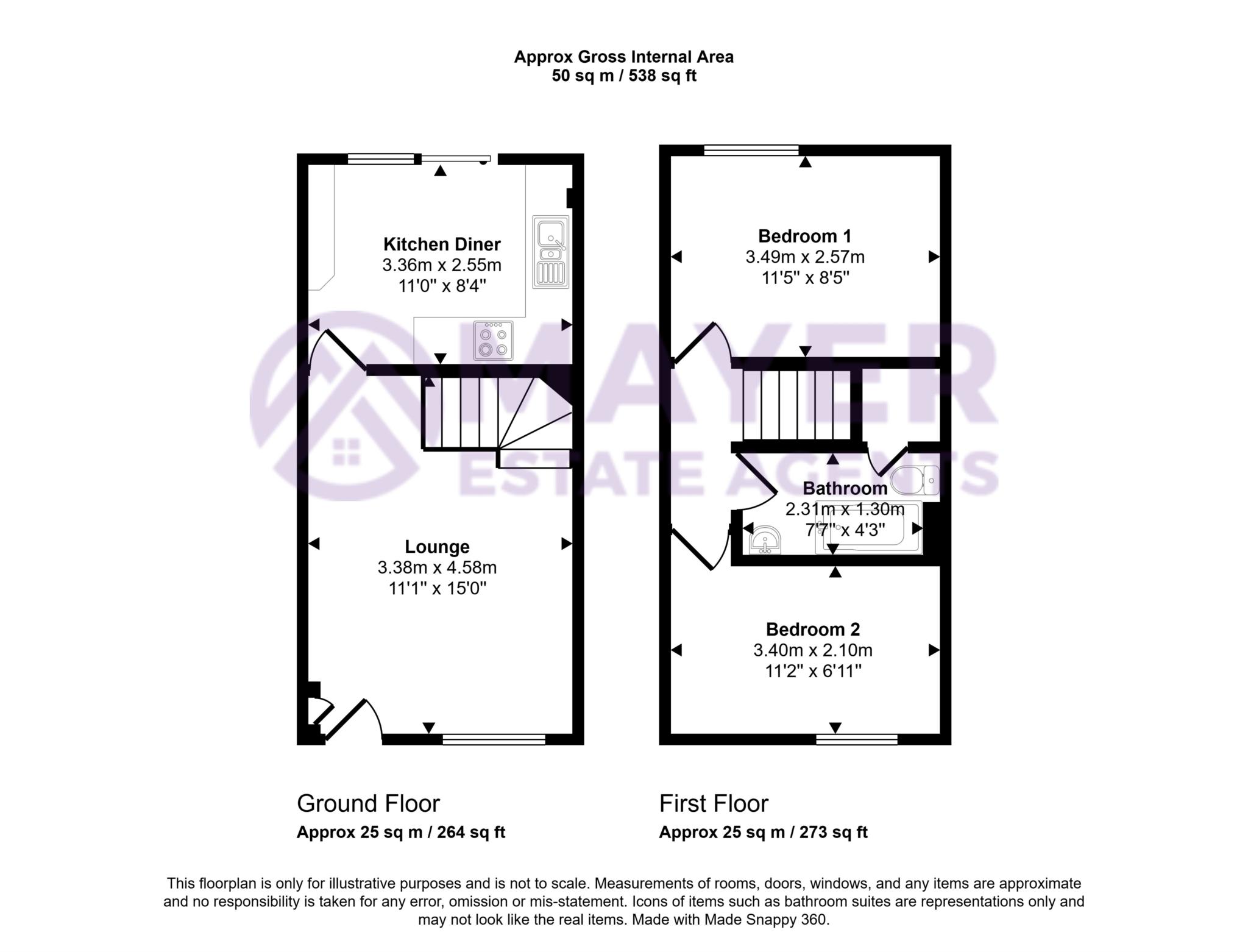 20, Bakers Close, Plymouth floorplan