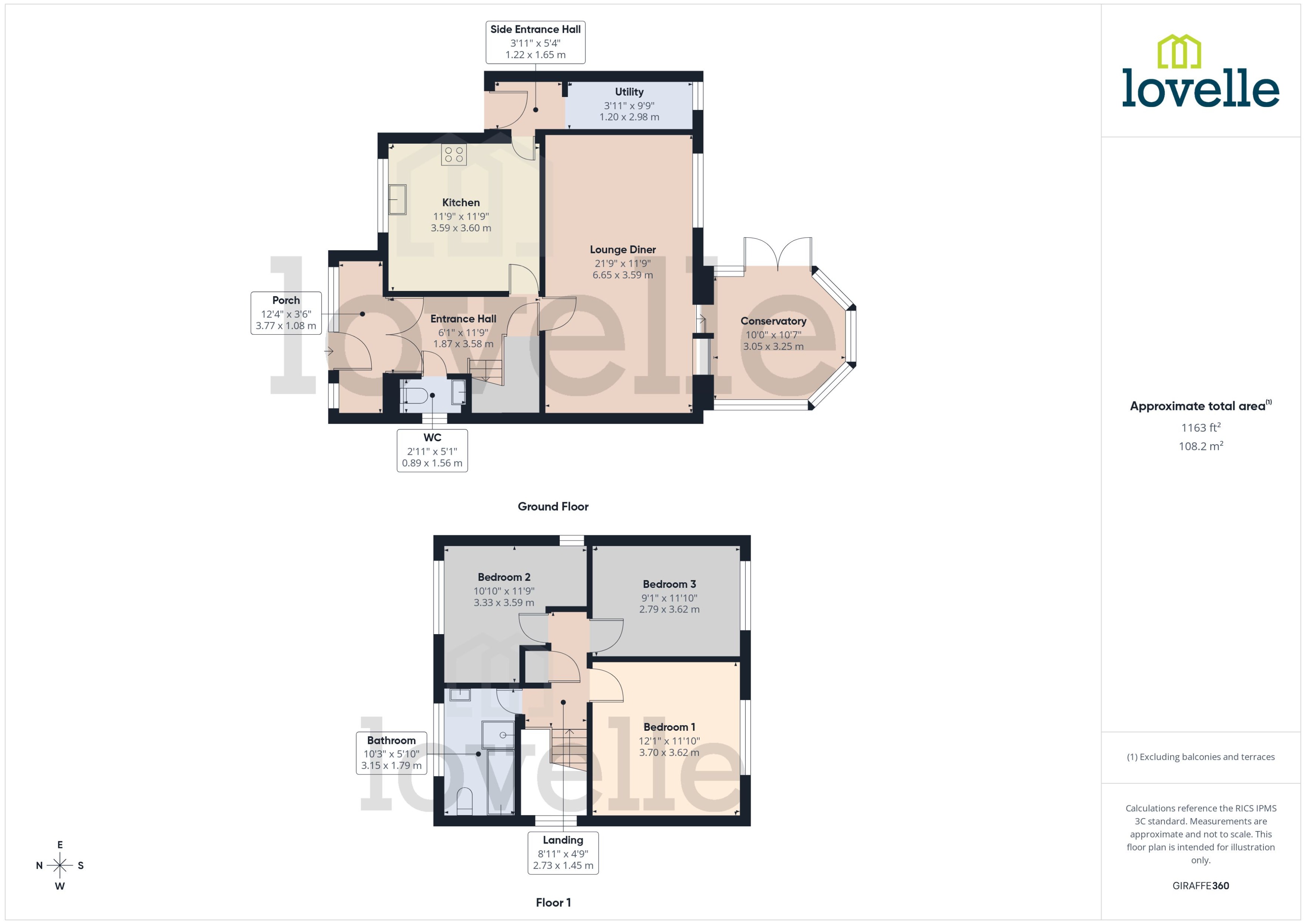 1, Wold View, Caistor floorplan