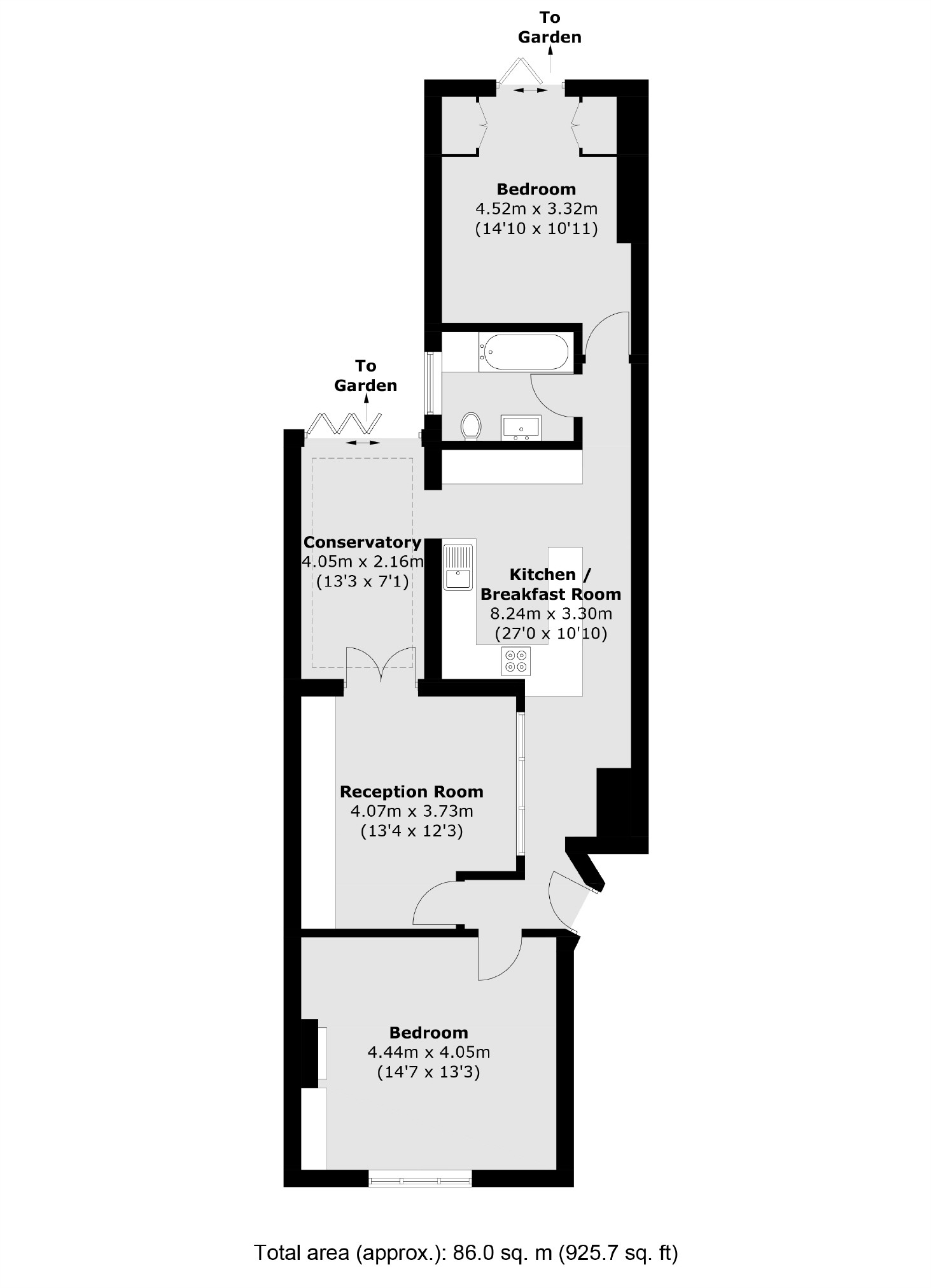 Wellesley Road, London W4, 2 bedroom flat for sale 65972124