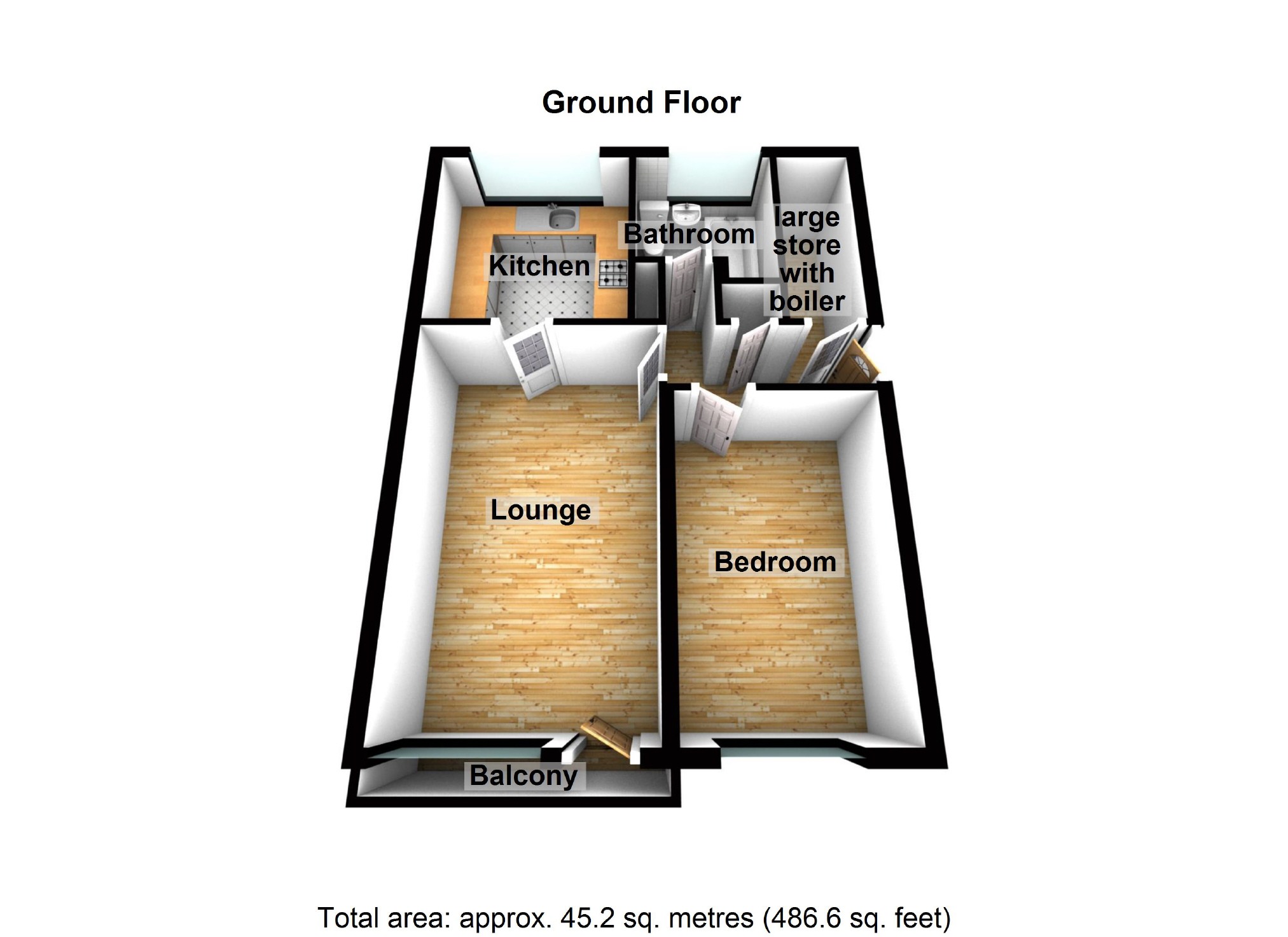 1 Bedrooms Flat for sale in Sloan Court, Stevenage, Herts SG1