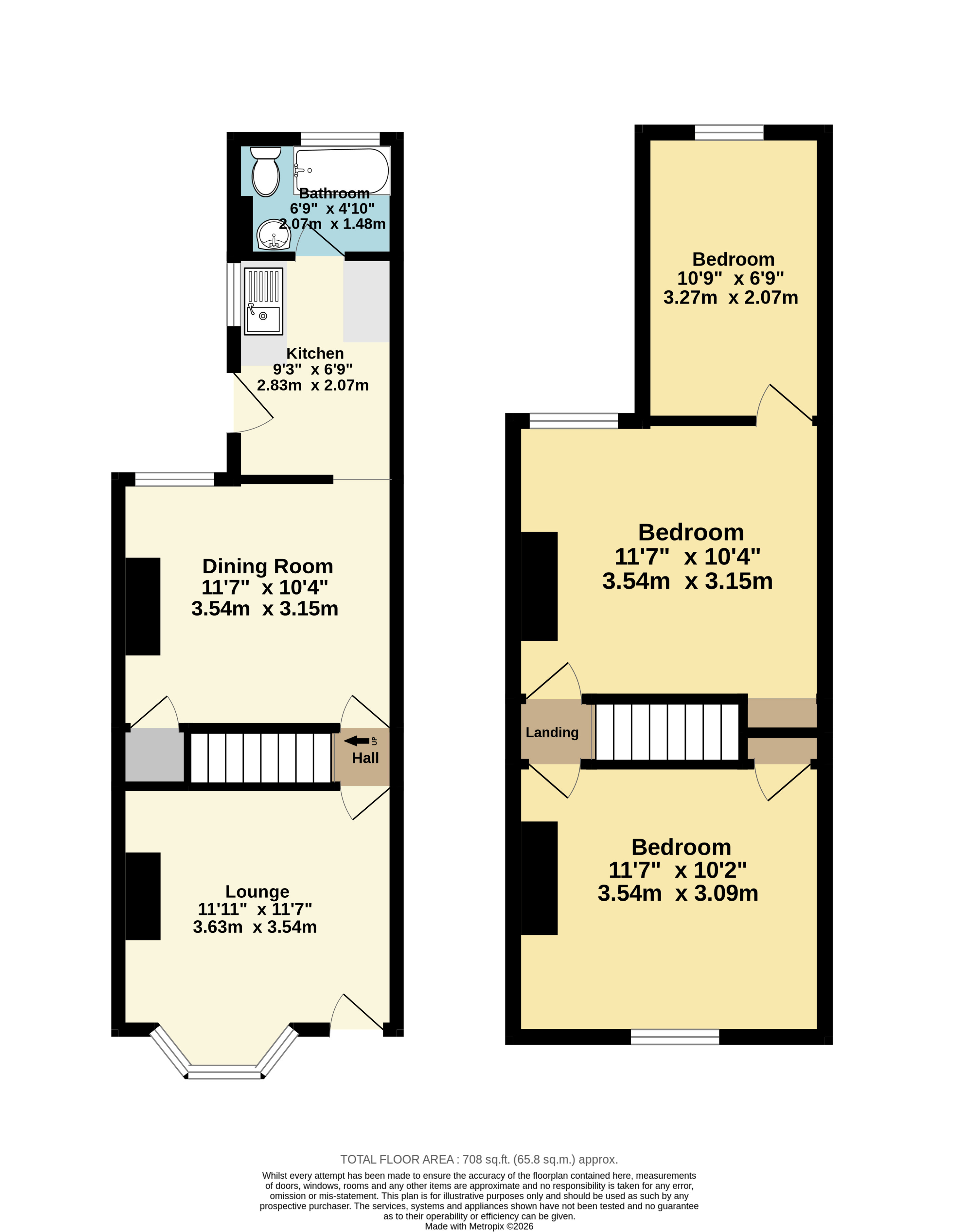 19, King Edward Street, Whitstable floorplan