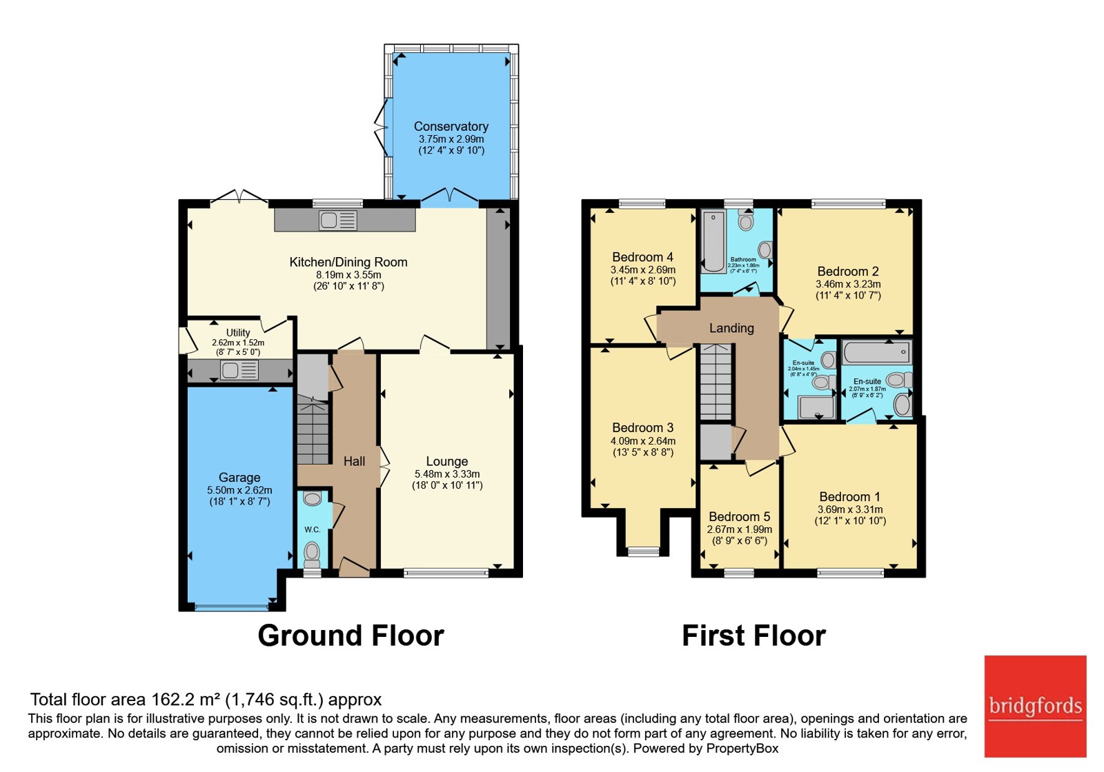 3, Blackthorn Close, Crewe floorplan