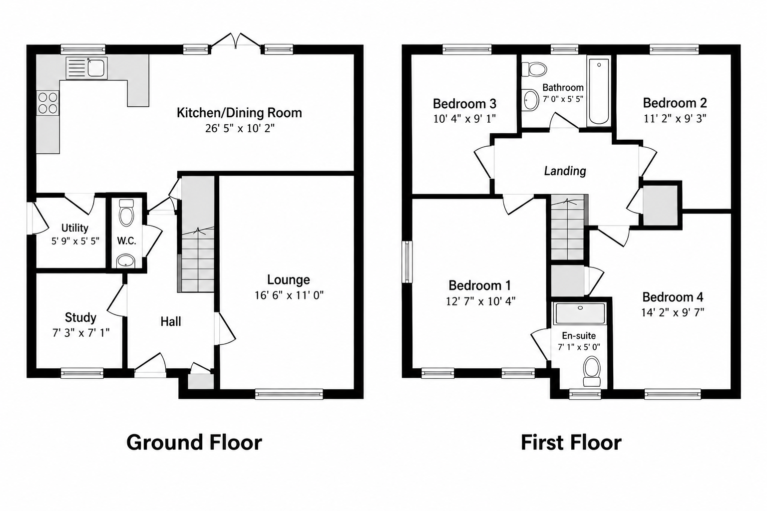 16, Golygfa Llysninni, Swansea floorplan