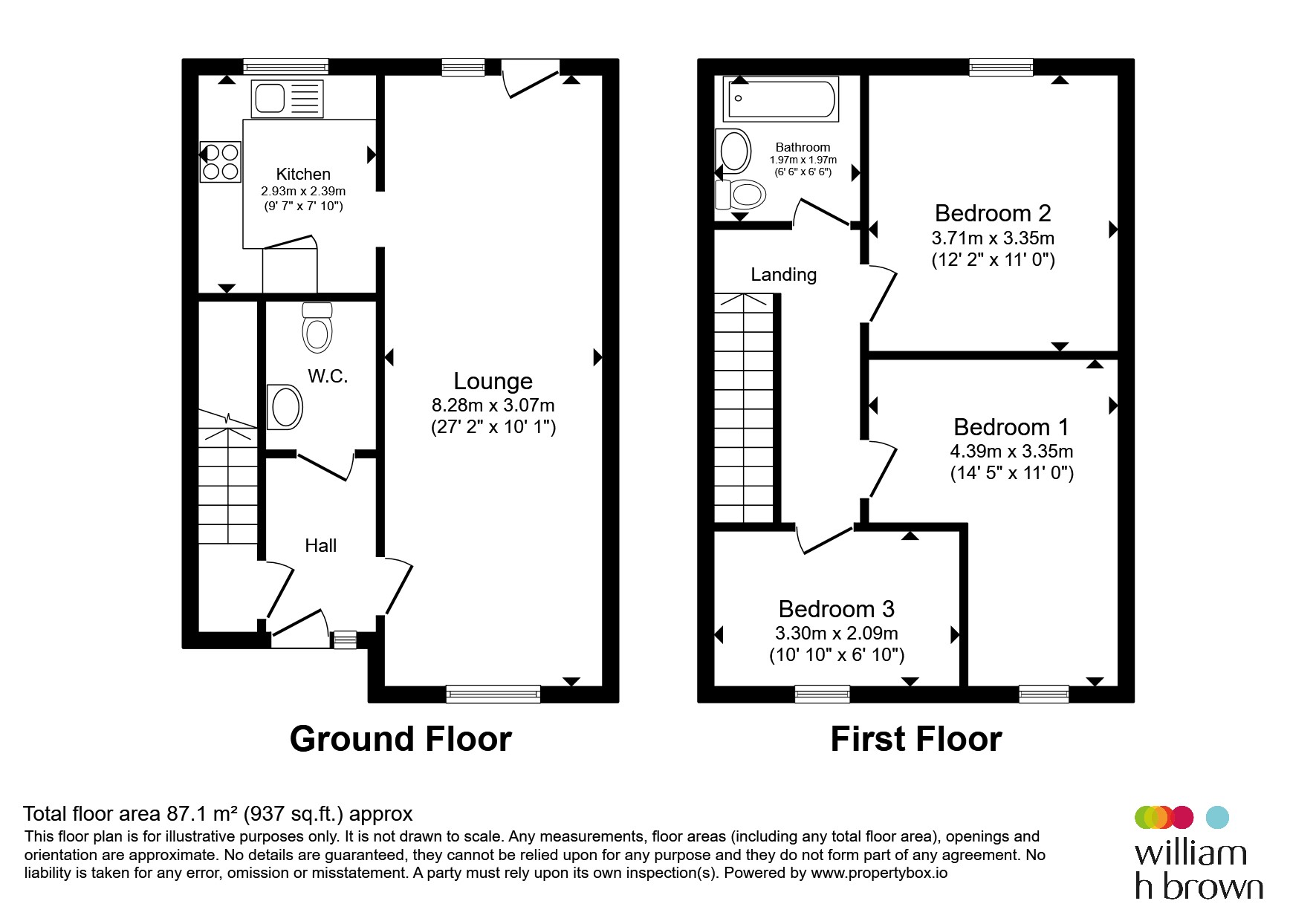3, Chapel Road, Tilbury floorplan