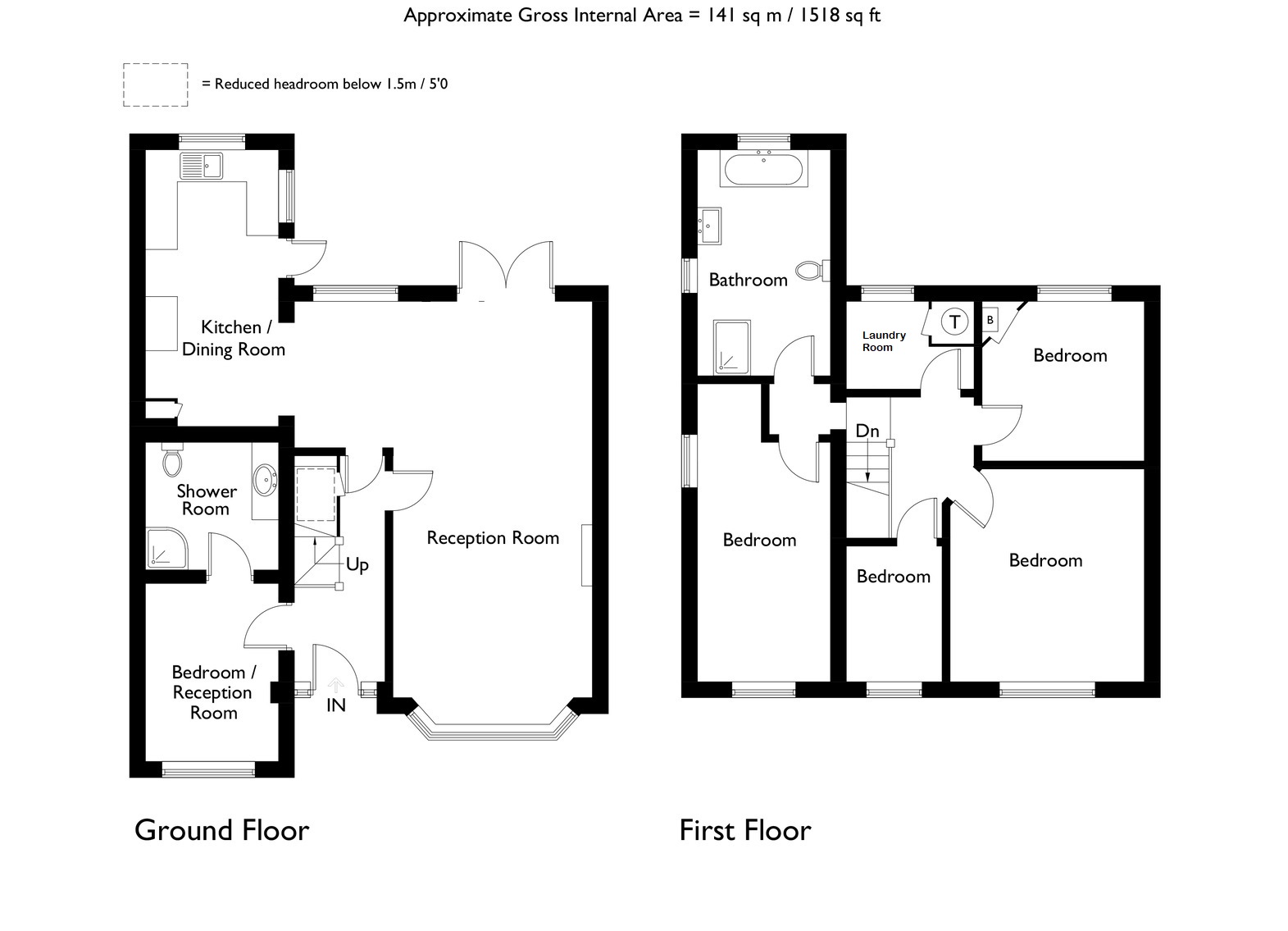 32, Athelstan Road, Romford floorplan