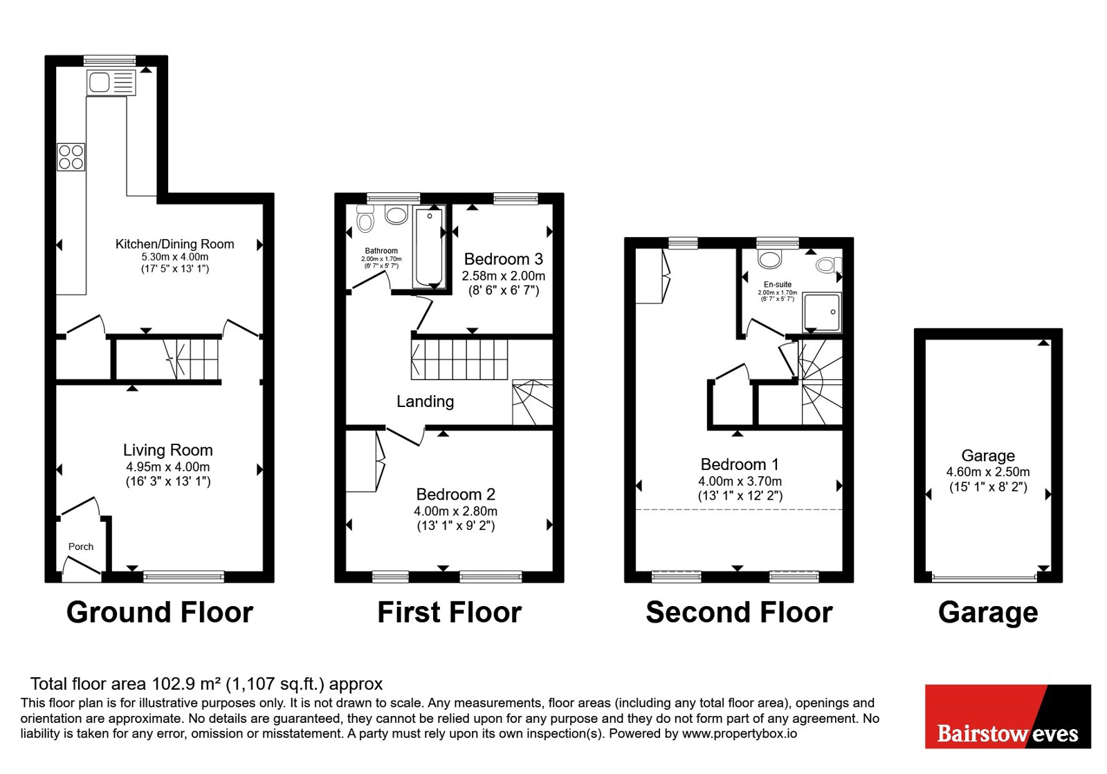 35, Foxtail Way, Staffordshire floorplan
