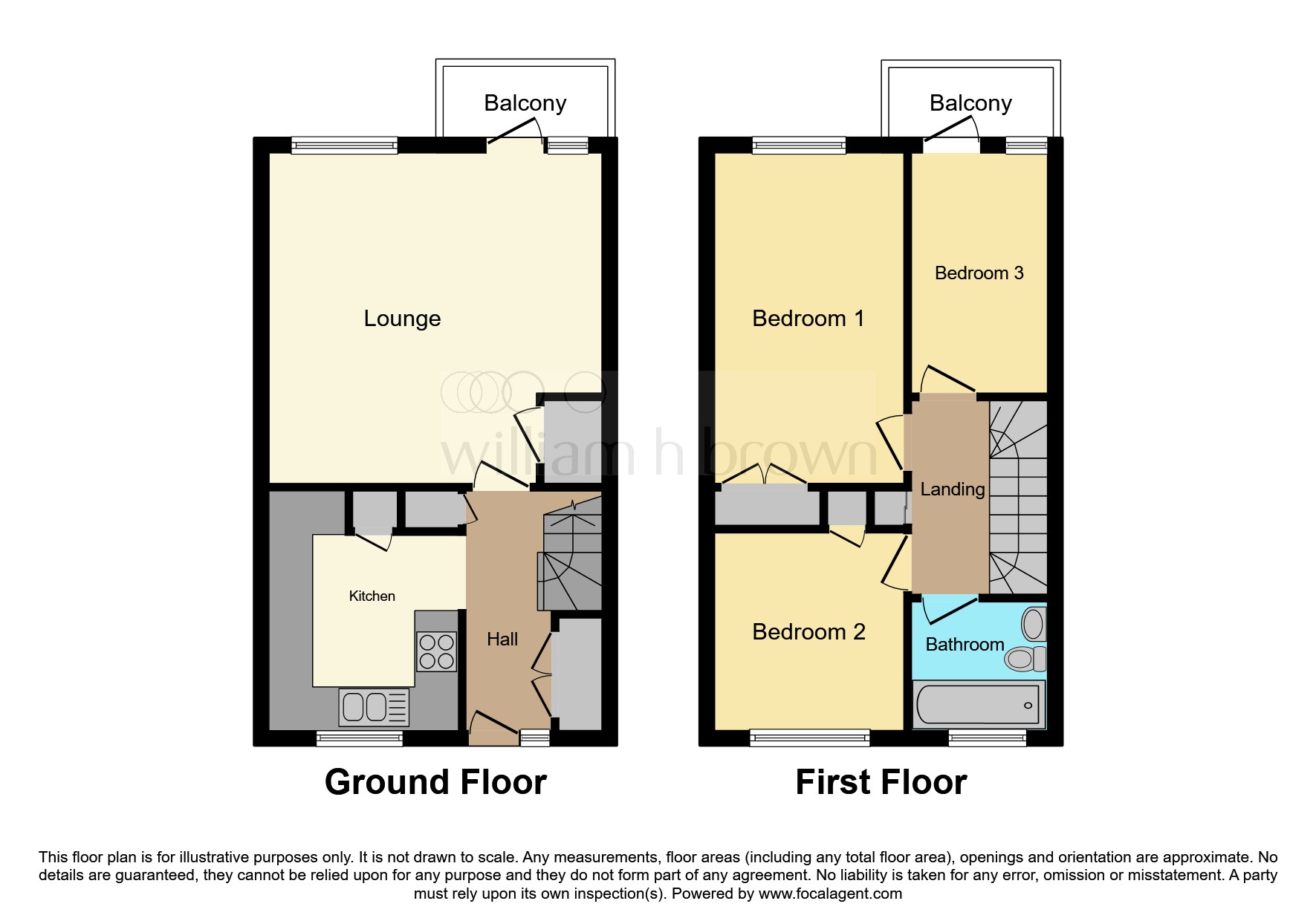 31, Heathgate, Norwich floorplan