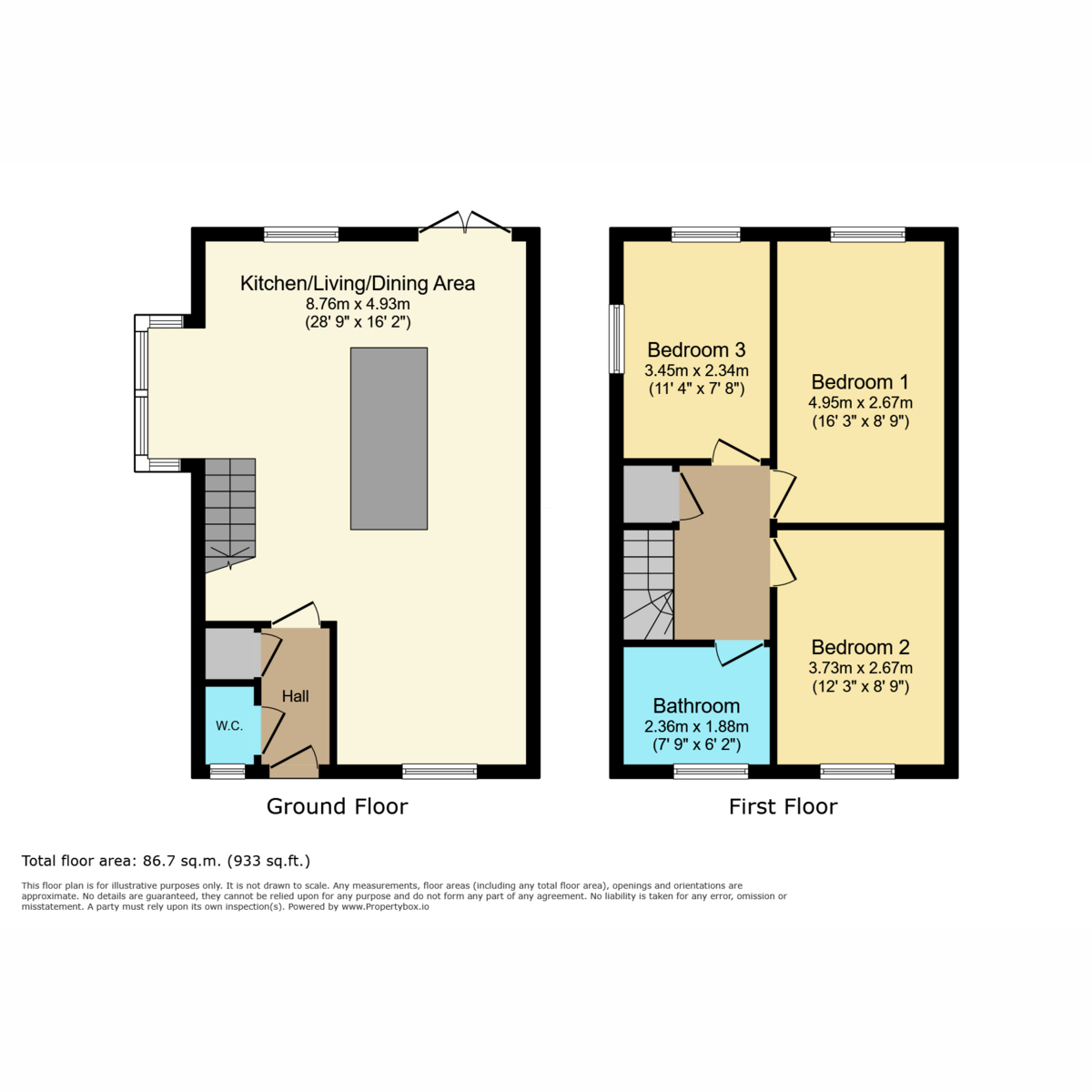 32, Redwood Drive, Kenilworth floorplan