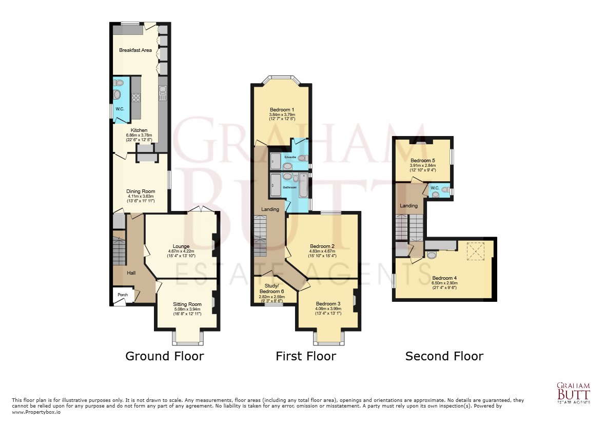 63, Beach Road, West Sussex floorplan