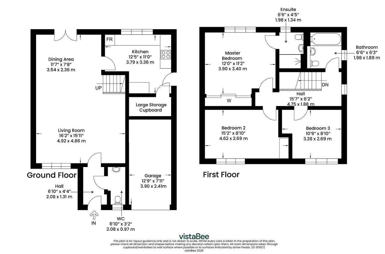 18, Penicuik Drive, Carntyne floorplan