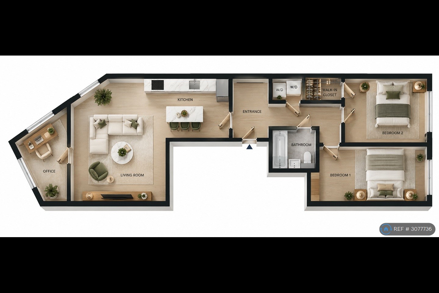Buckle St, London floorplan